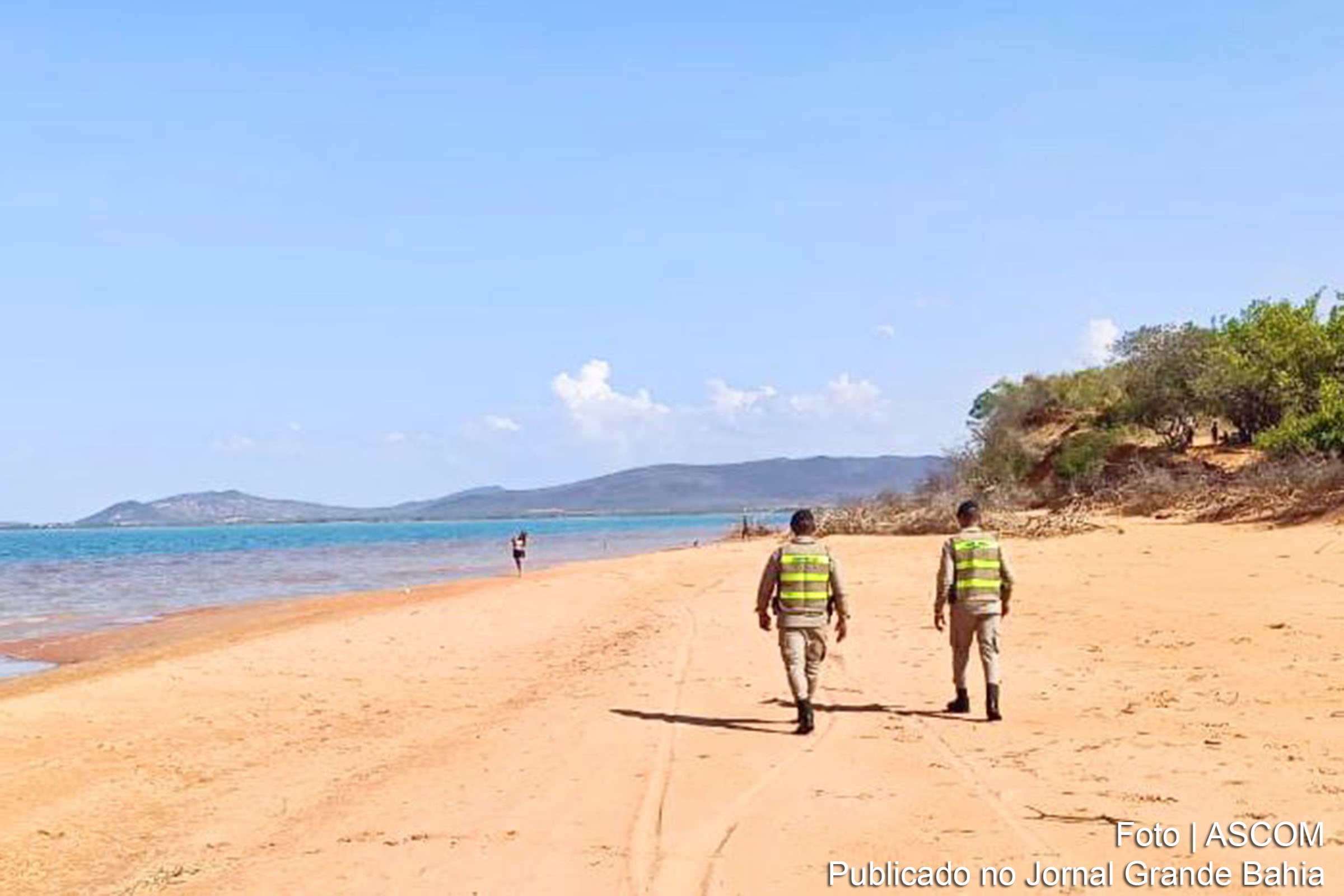 Operação reforça segurança nas ilhas do Rio São Francisco durante o verão.