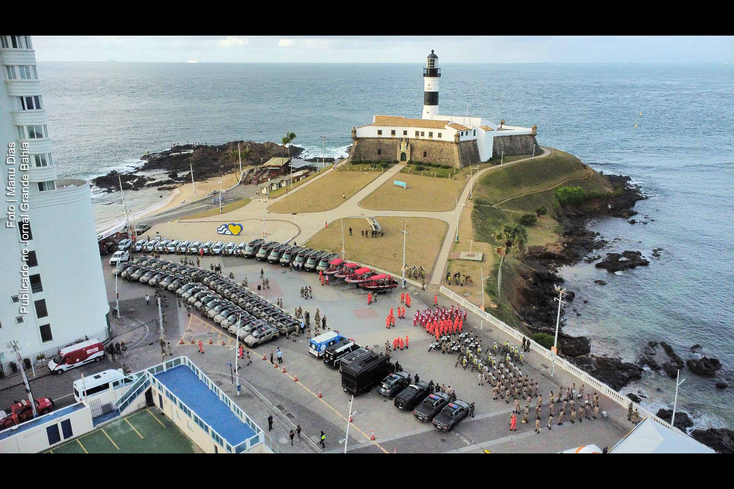 Operação Verão da Polícia Militar da Bahia é lançada para reforçar segurança, enquanto o governador Jerônimo Rodrigues anuncia investimentos significativos na saúde de Vitória da Conquista.