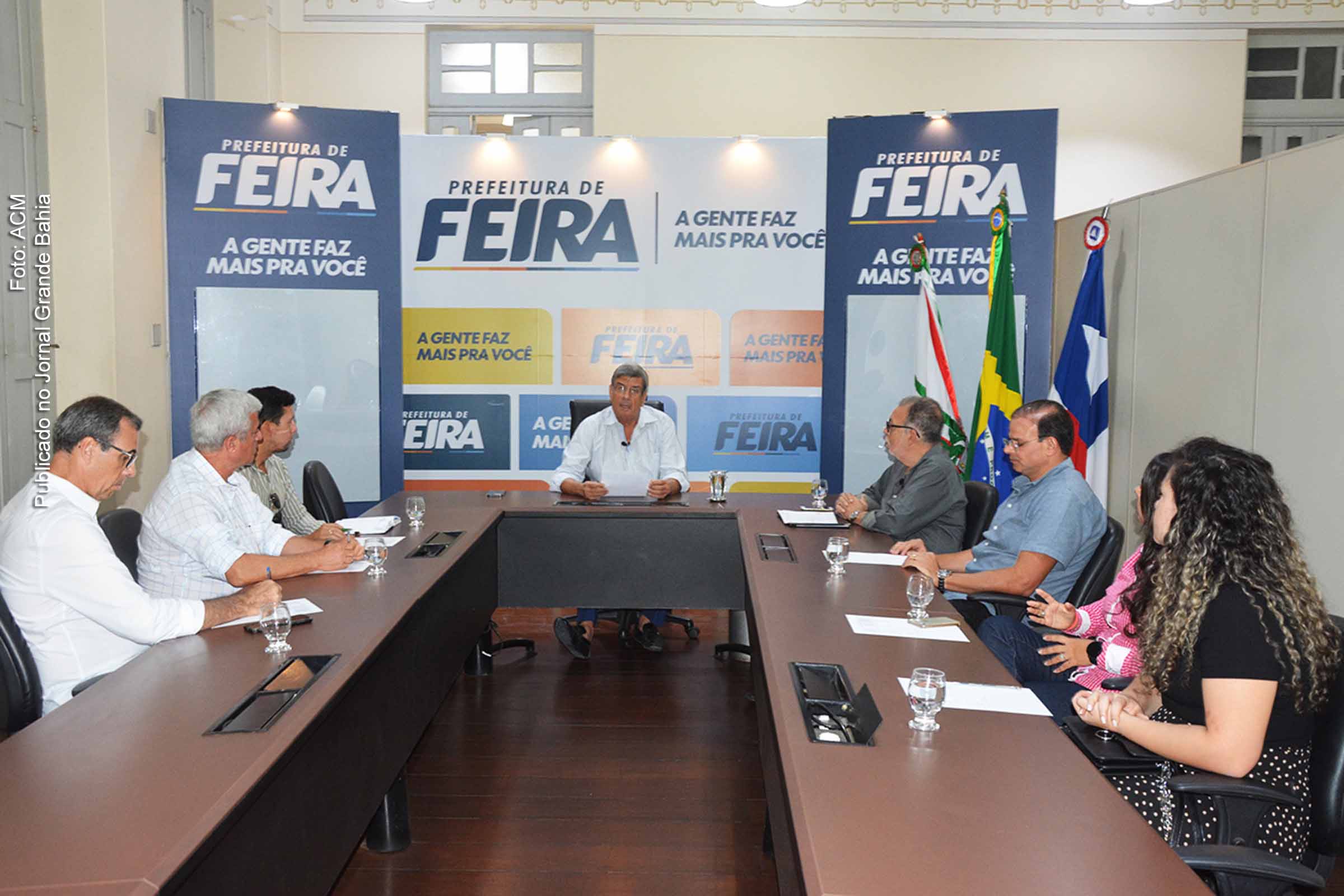 Prefeito Colbert Martins anuncia investimento de R$ 358 milhões em 10 empreendimentos do Minha Casa Minha Vida em Feira de Santana.