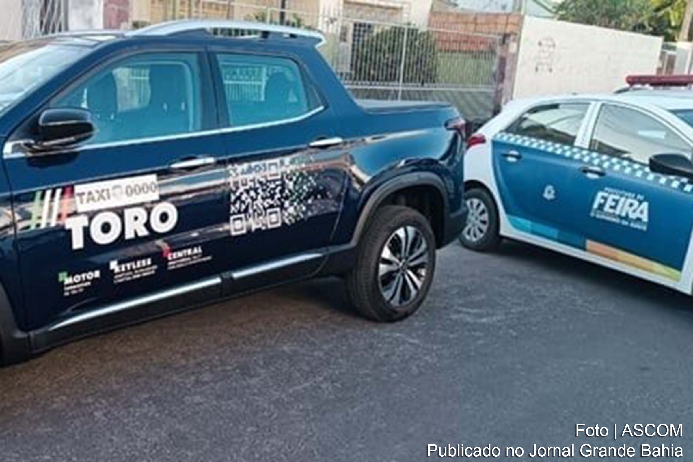 Prefeito Colbert Martins autoriza táxis de Feira de Santana a transportarem cargas leves