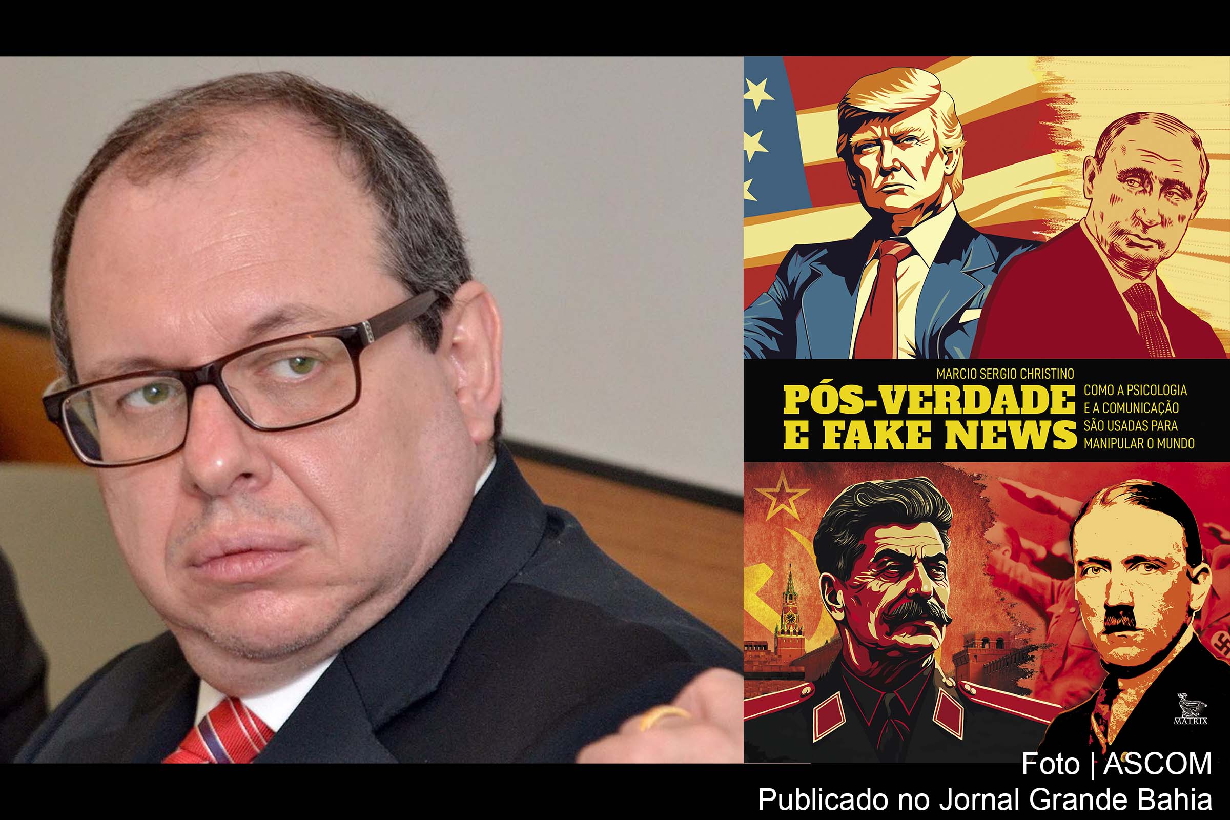 Novo livro do procurador de Justiça Marcio Sergio Christino expõe raízes e impactos das fake news