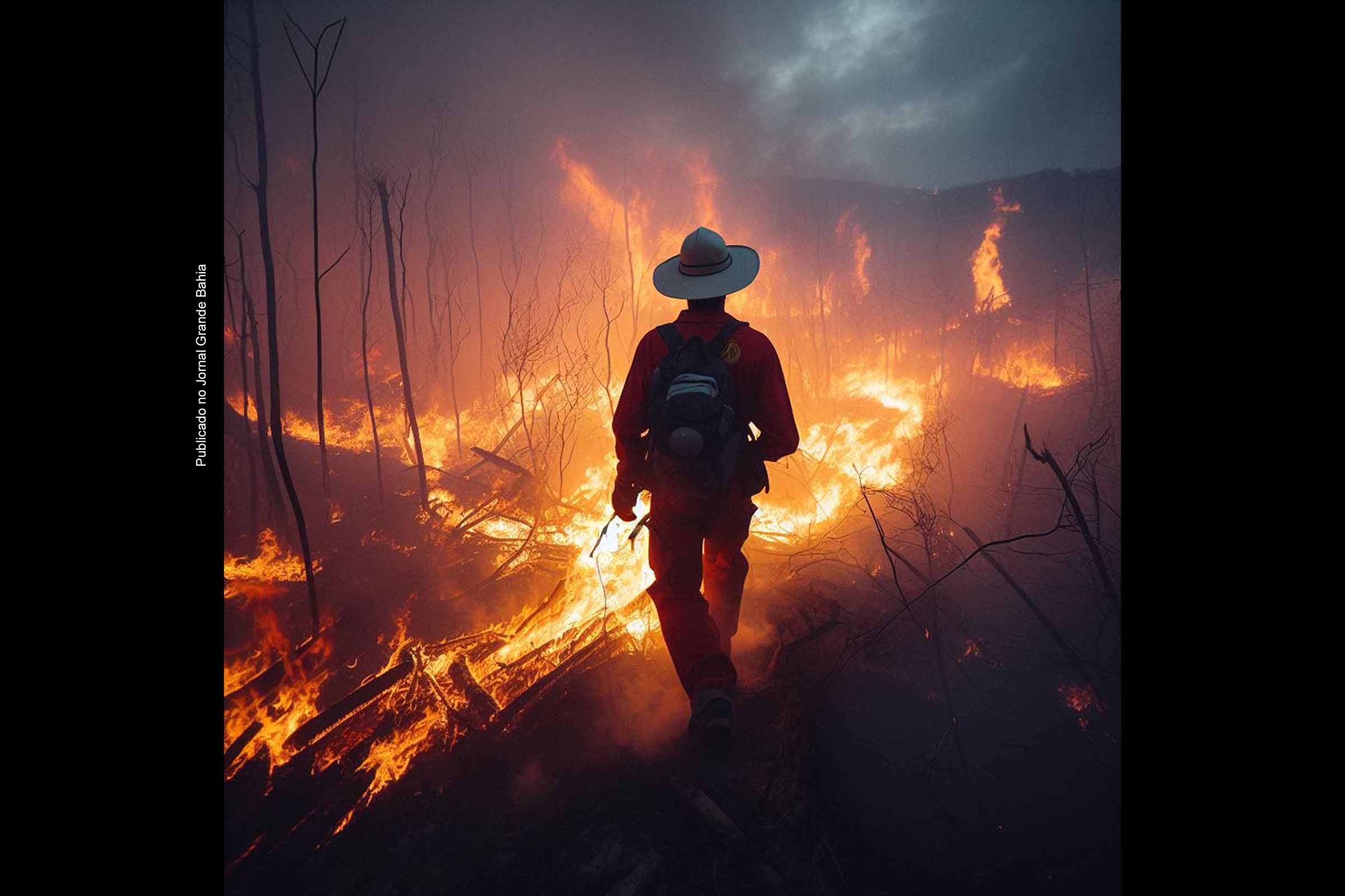 Programa Bahia Sem Fogo reforça esforços no combate às chamas no extremo sul do estado.