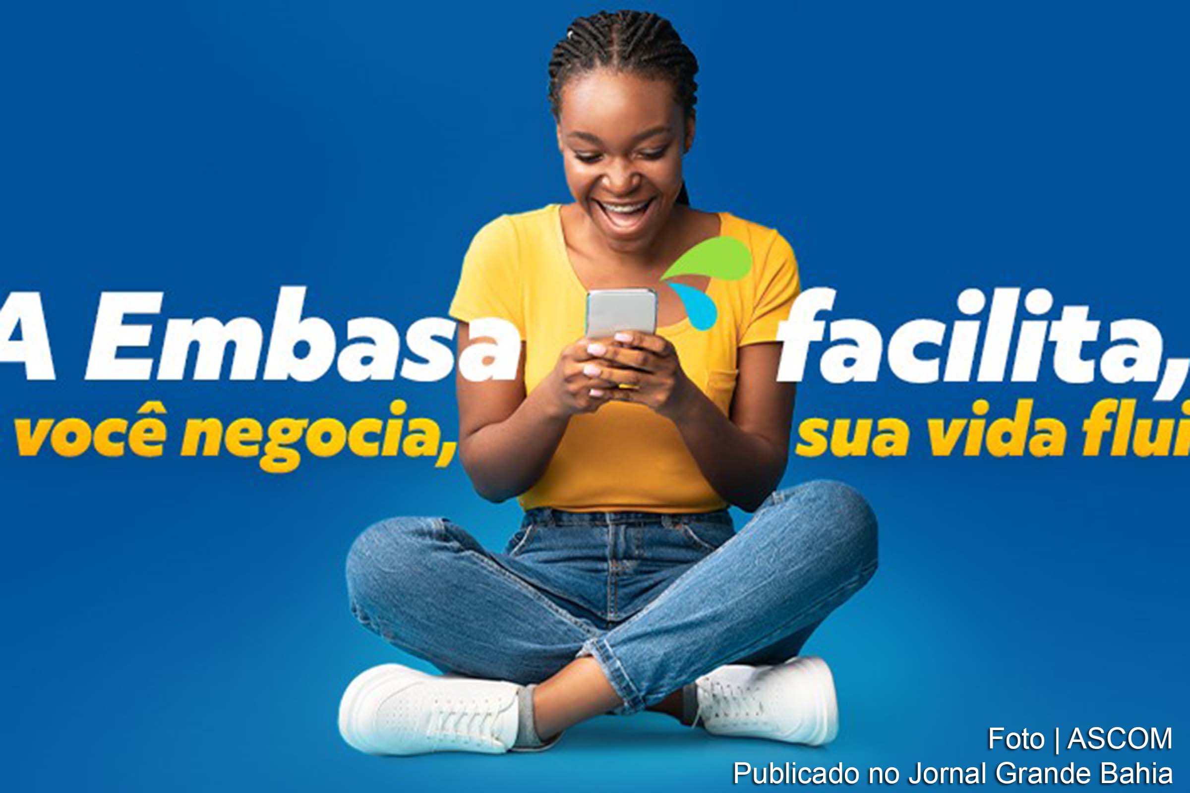 Até o final de dezembro de 2023, clientes da Embasa têm a oportunidade de renegociar dívidas com vantagens, como anistia de juros e multas.