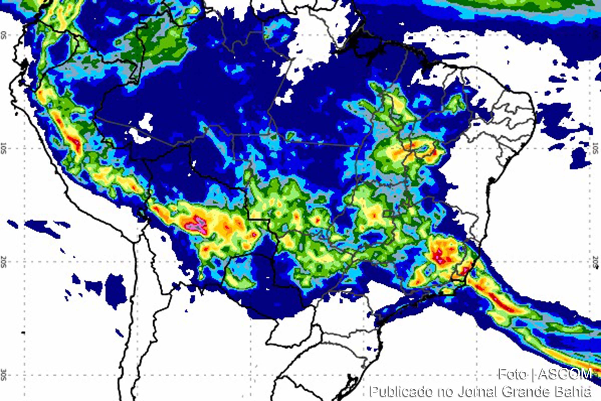 Meteorologistas preveem o retorno das chuvas na região central do Brasil após o fim da onda de calor.