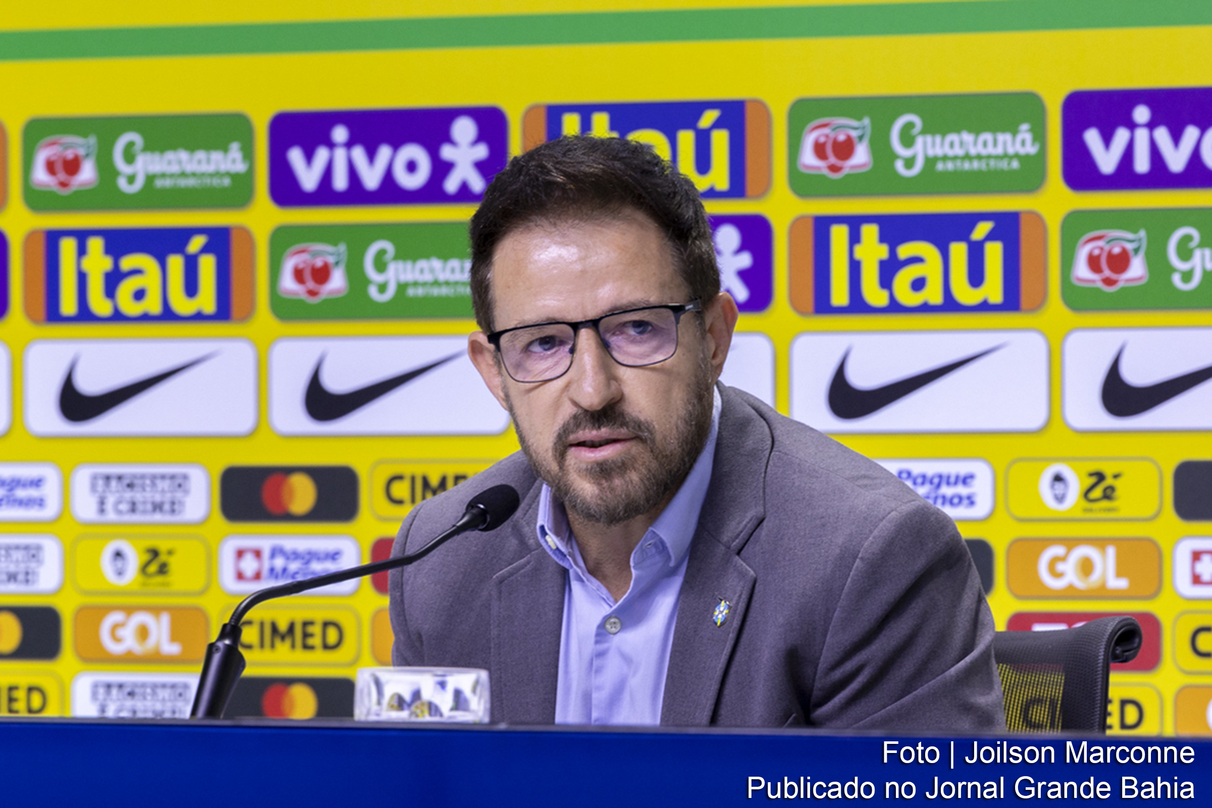 Ramon Menezes, técnico da Seleção olímpica.