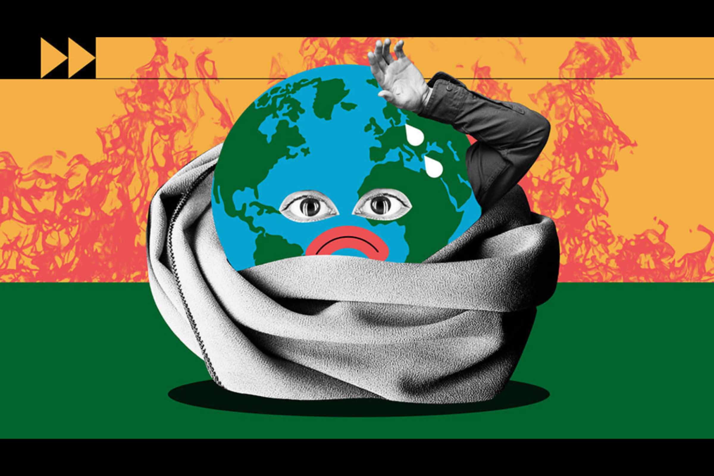 Relatório do PNUMA destaca o risco de aquecimento global de até 2,9°C