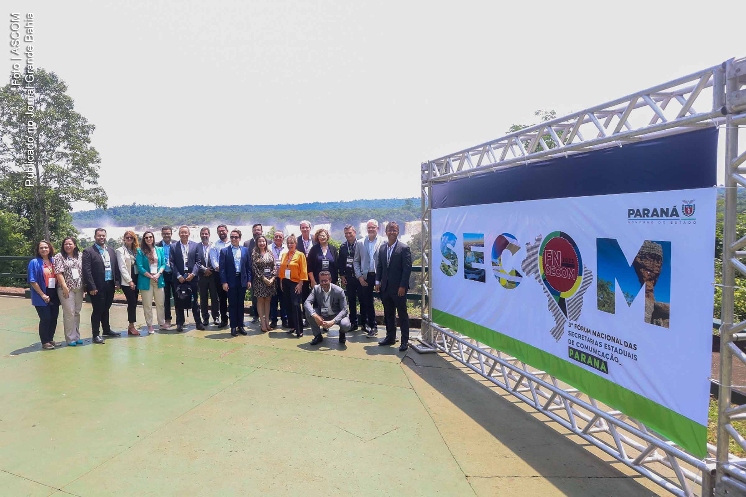 Carta de Foz dos secretários estaduais de Comunicação reforça combate integrado às Fake News; Representando a Bahia, jornalista André Curvello é um dos signatários