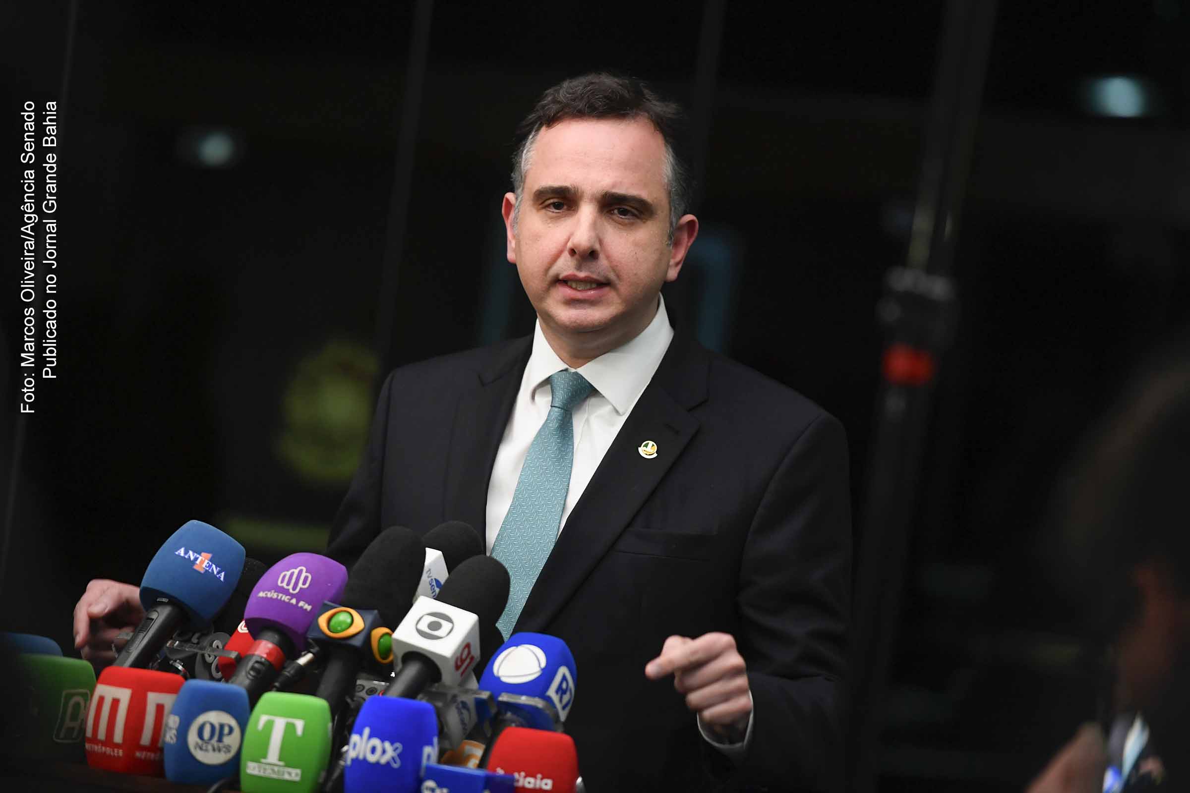 Senador Rodrigo Pacheco desqualifica ministros do STF por ataques pessoais; Baixo nível intelectual, político e ético de membros da Corte é estarrecedor