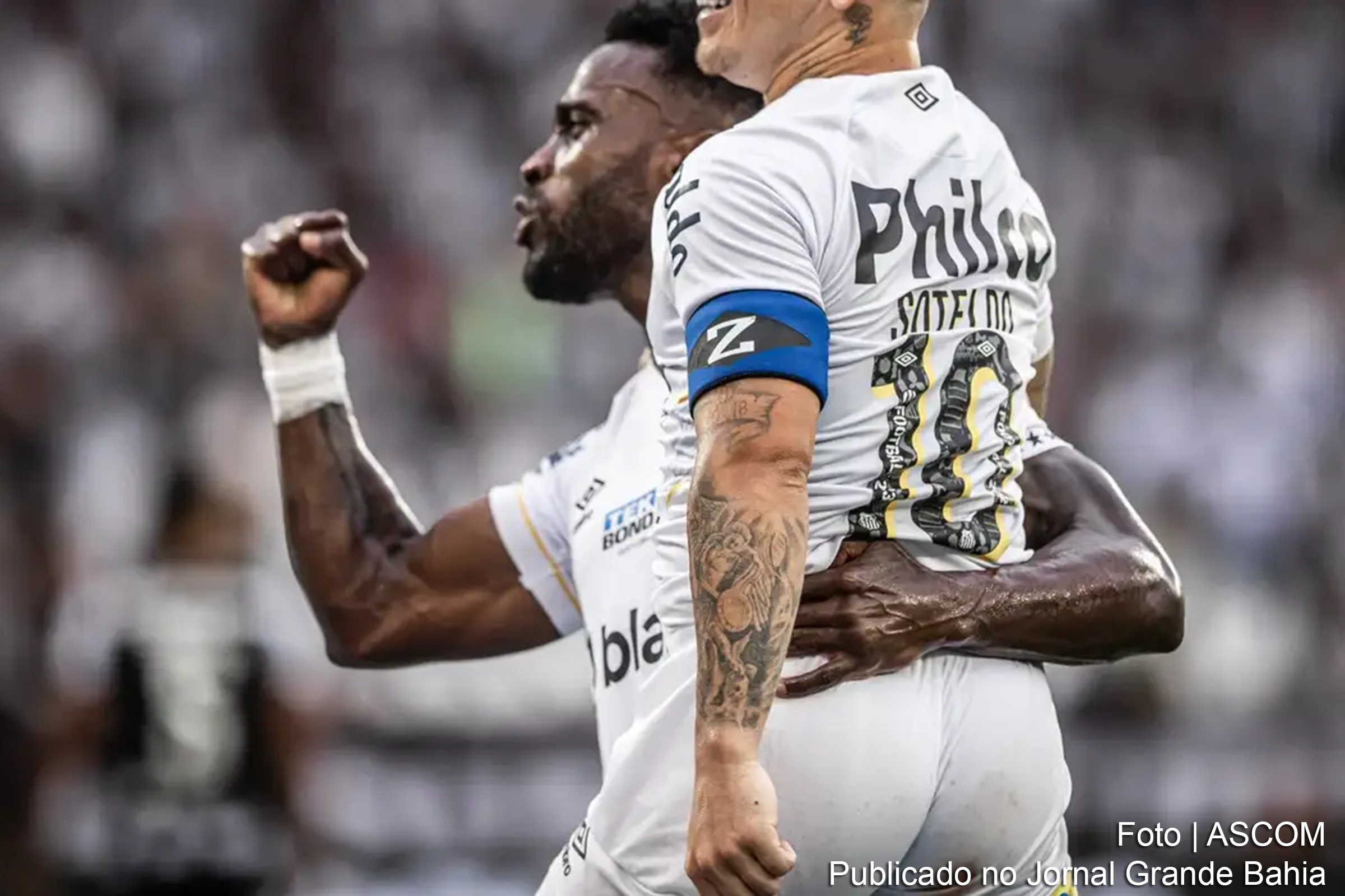 A três rodadas do fim do Campeonato Brasileiro, Botafogo cede empate ao Santos em casa (1 a 1), acumulando oitavo jogo sem vitória.