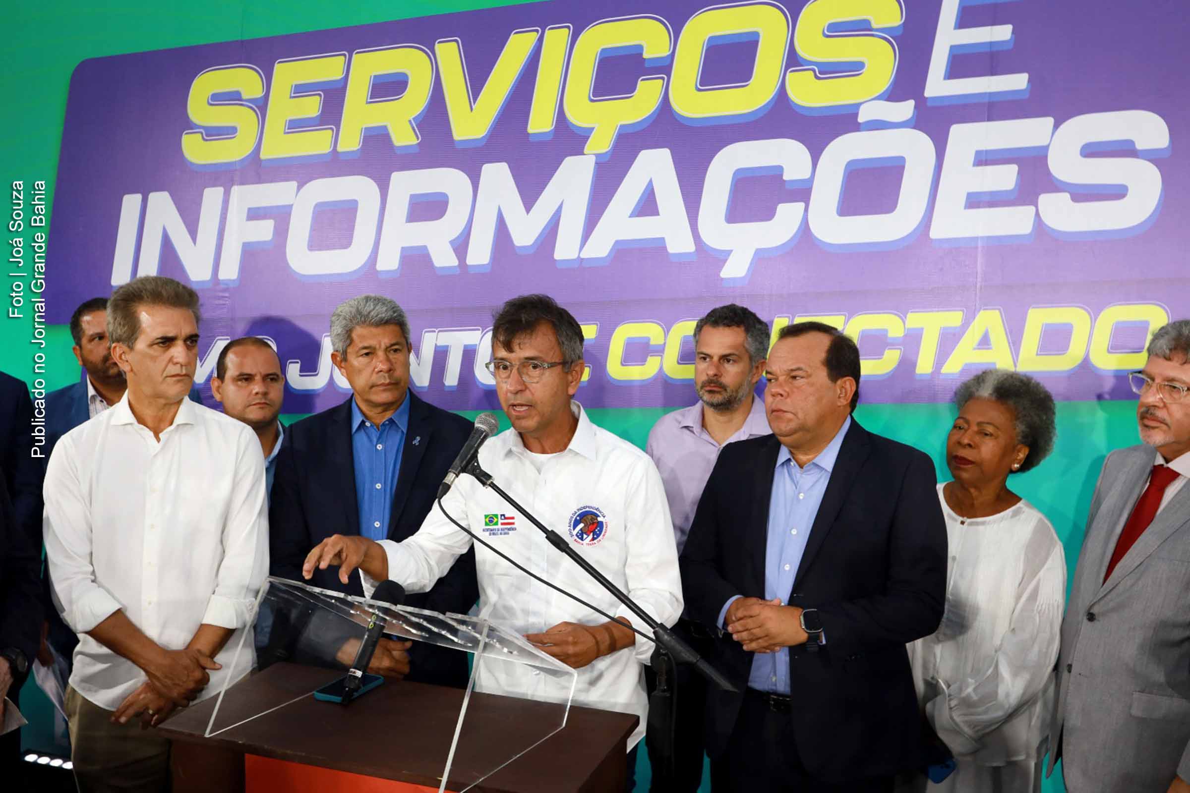 Novo portal do Governo da Bahia oferece mais de 500 serviços com facilidade de acesso e segurança, diz secretário estadual André Curvello.