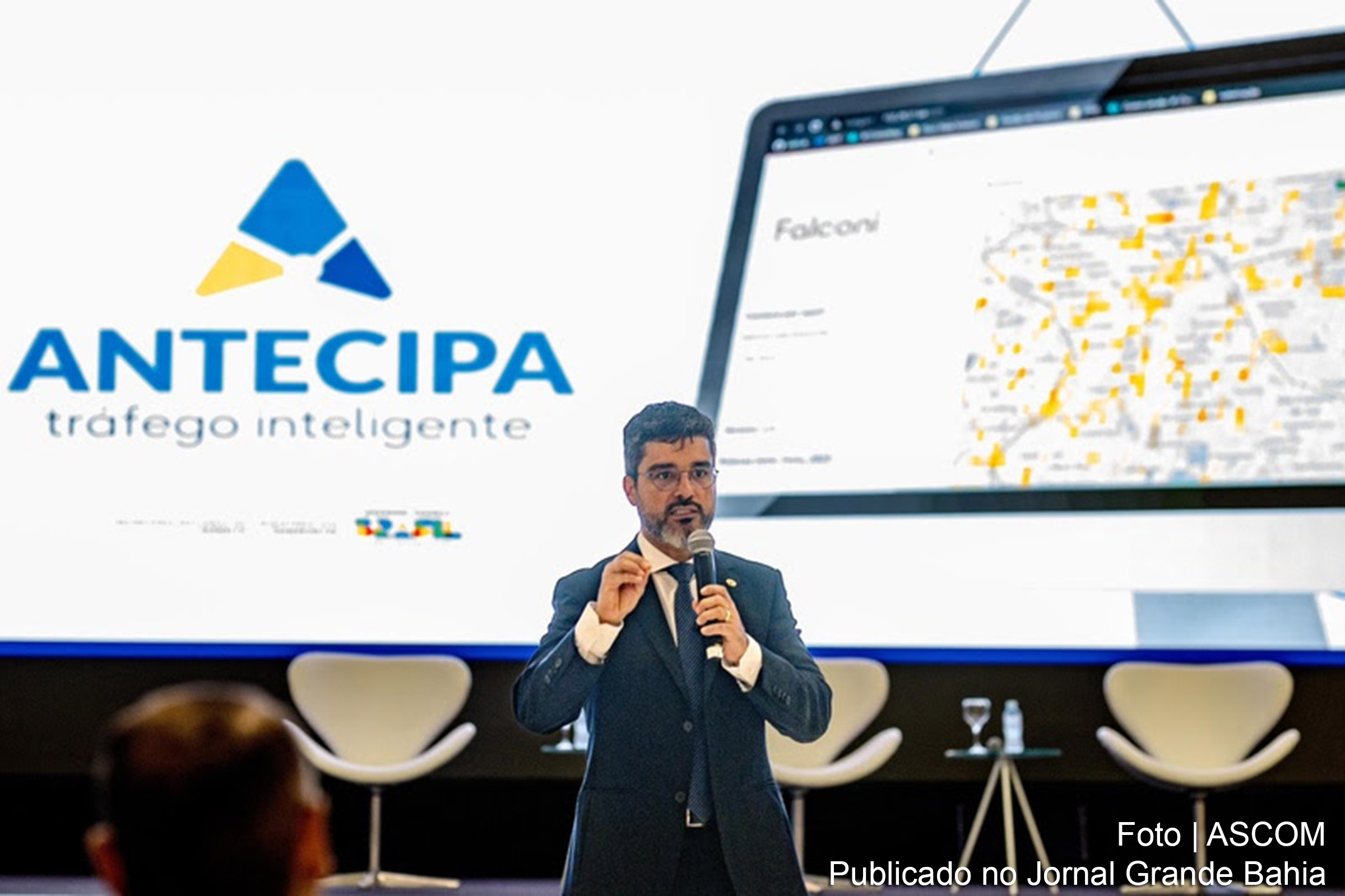 Secretário Adrualdo Catão apresentou a ferramenta Antecipa no encontro dos Detrans.