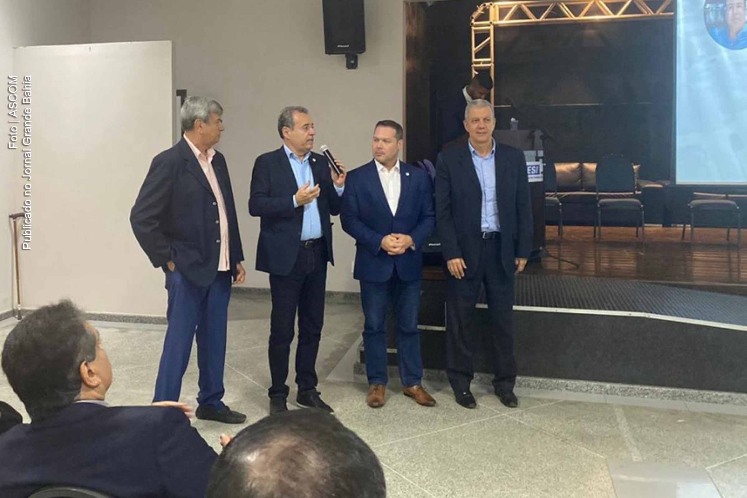 Sudene entrega carteira de projetos estruturante para desenvolvimento de Feira de Santana