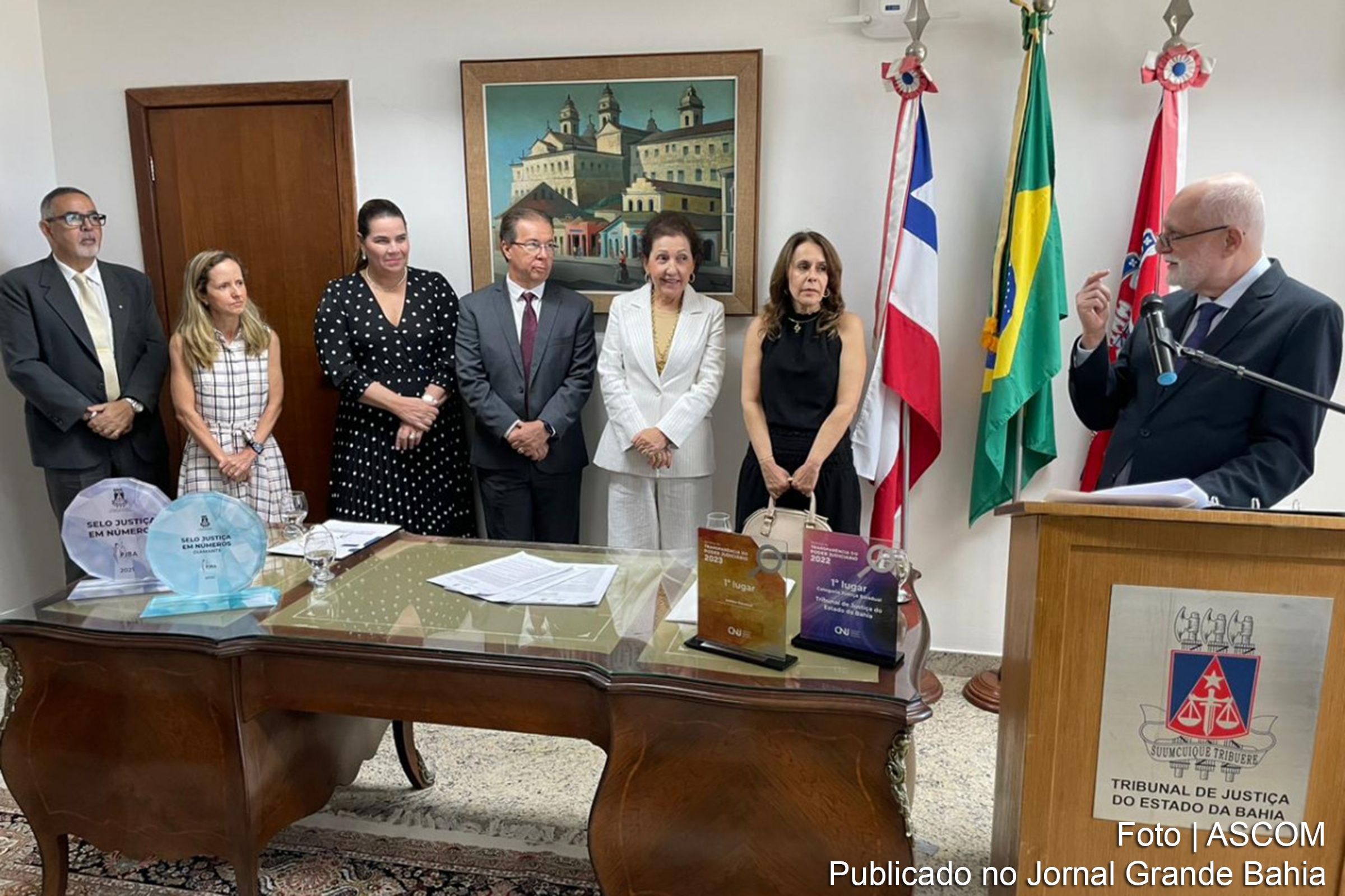 Parceria entre Tribunal de Justiça da Bahia (TJBA) e Tribunal Regional do Trabalho da 5ª Região (TRT-5) visa agilizar processos relacionados à insolvência e falência de hospitais.