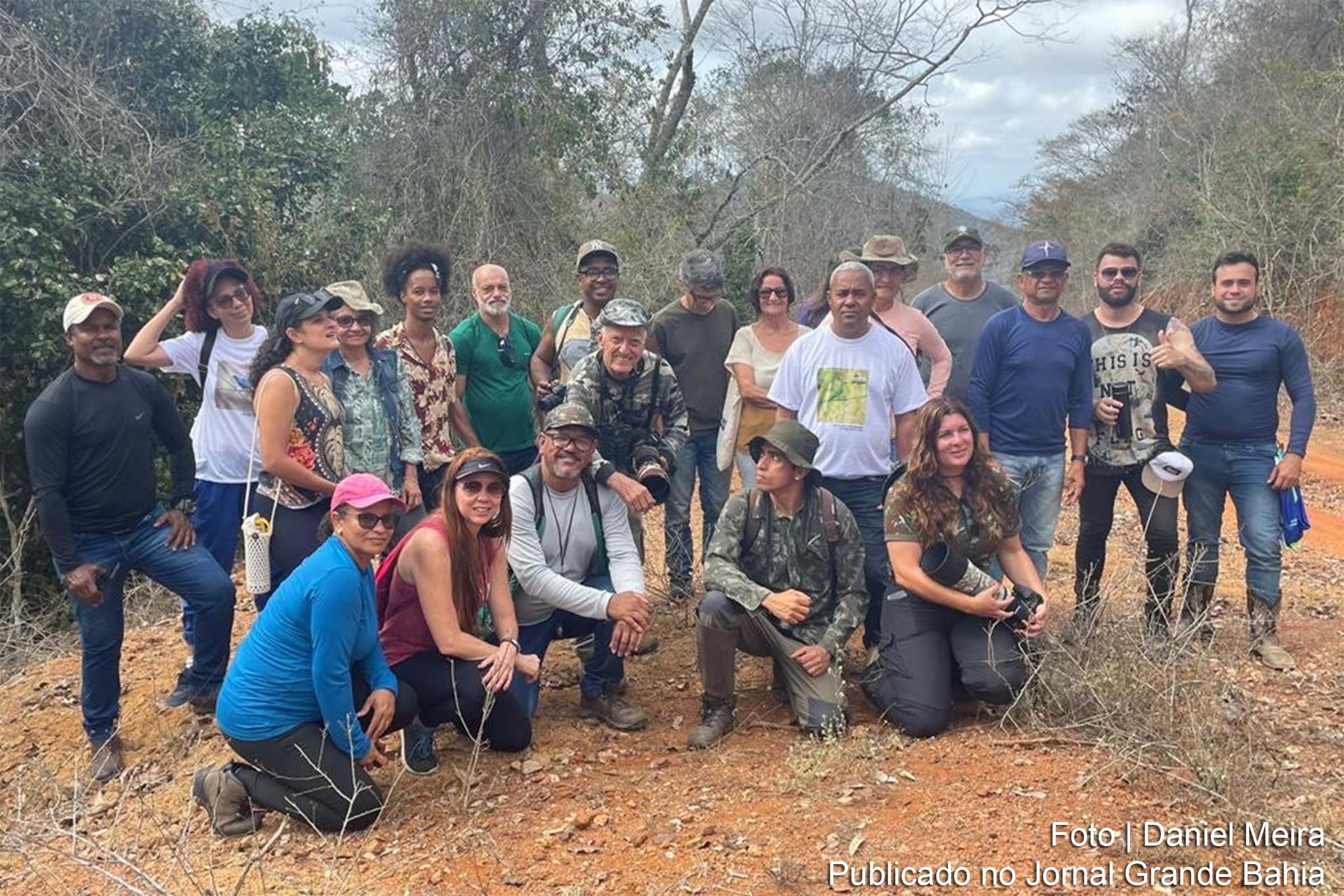 Turismo de observação de aves ganha impulso em Jequié e Boa Nova
