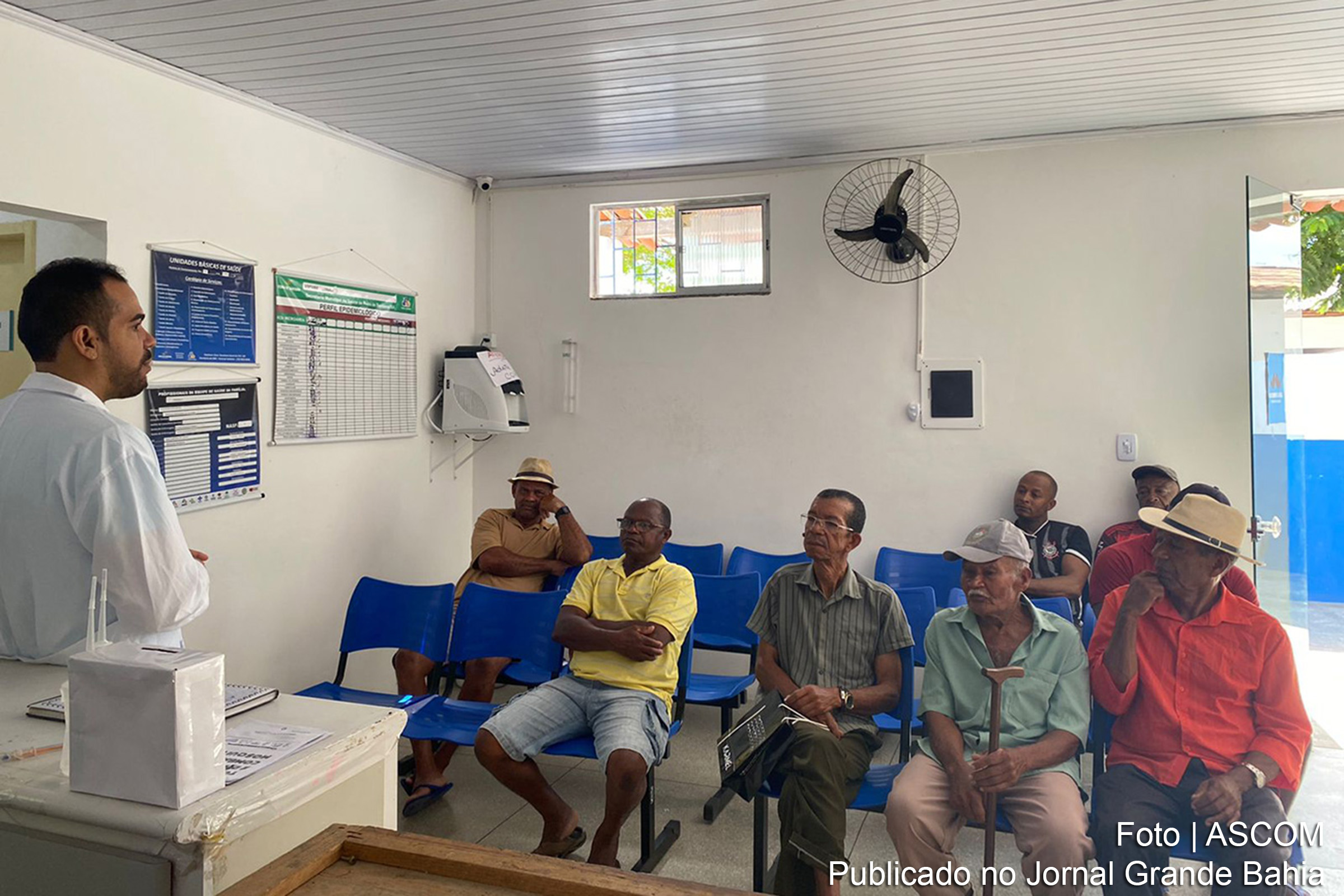 Evento destaca a importância da prevenção e combate ao câncer de próstata, oferecendo diversos serviços de saúde à comunidade.