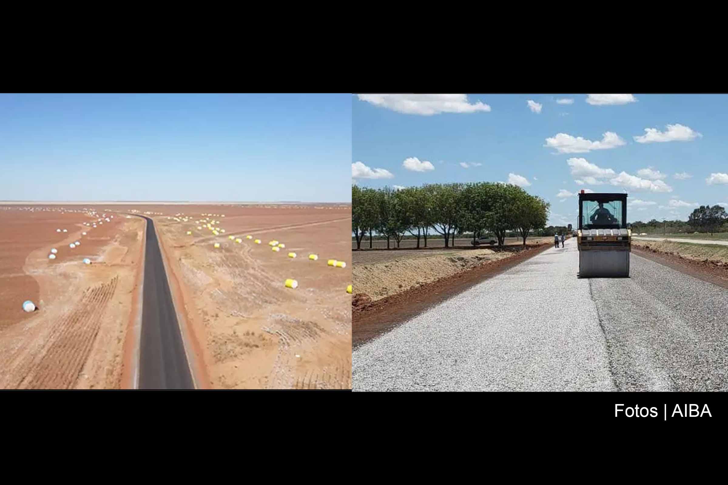 Produtores rurais no Oeste Baiano investem em asfaltamento como solução própria.
