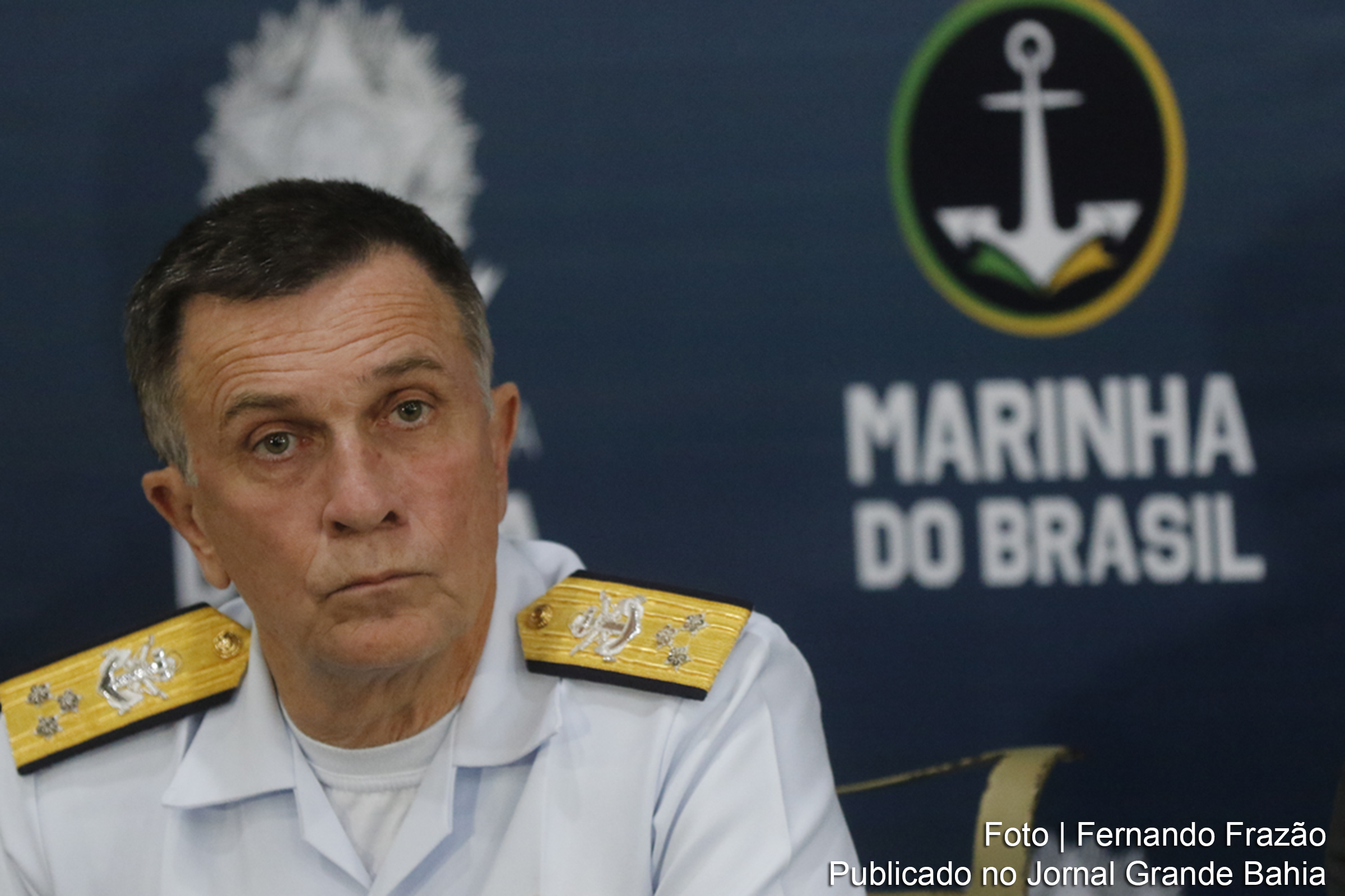 Vice-almirante Renato Rangel Ferreira, comandante da Área de Operações da Marinha.