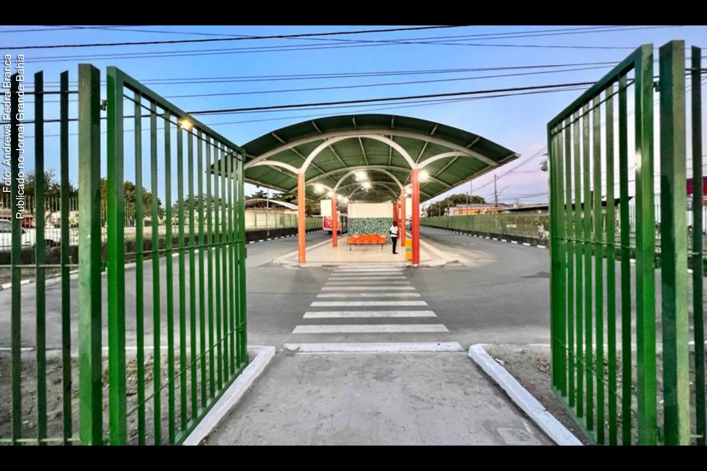 Governo Colbert Martins inaugura ponto compartilhado no Terminal Norte do Transporte Público de Feira de Santana; Distritos tem melhora na mobilidade urbana