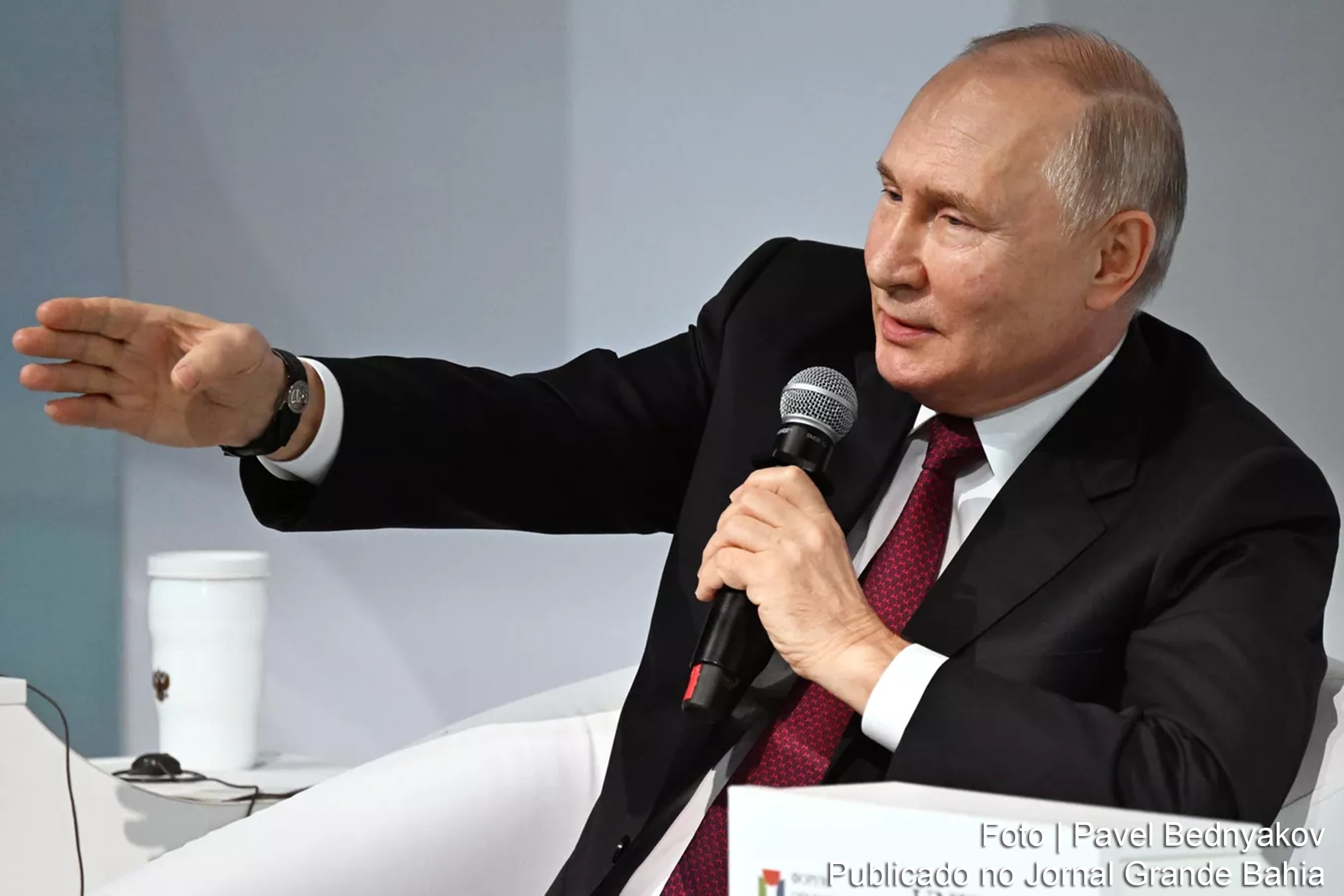 Vladimir Putin denuncia globalização vulgar e expansionismo cultural no IX Fórum Cultural Internacional de São Petersburgo