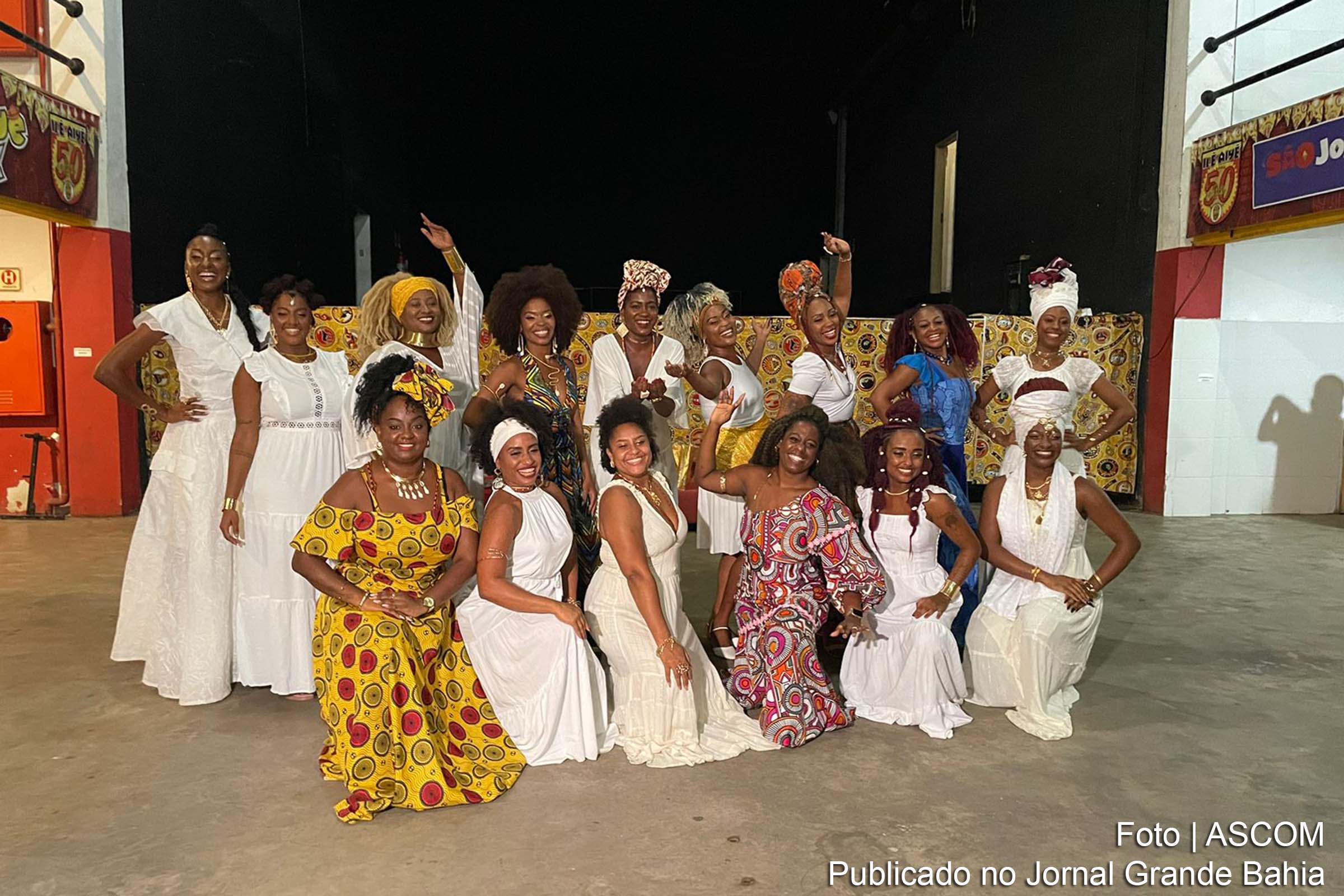 Conheça as talentosas finalistas que disputarão o título de Deusa do Ébano na icônica Noite da Beleza Negra do Ilê Aiyê, marcando o Carnaval de Salvador no cinquentenário do bloco.