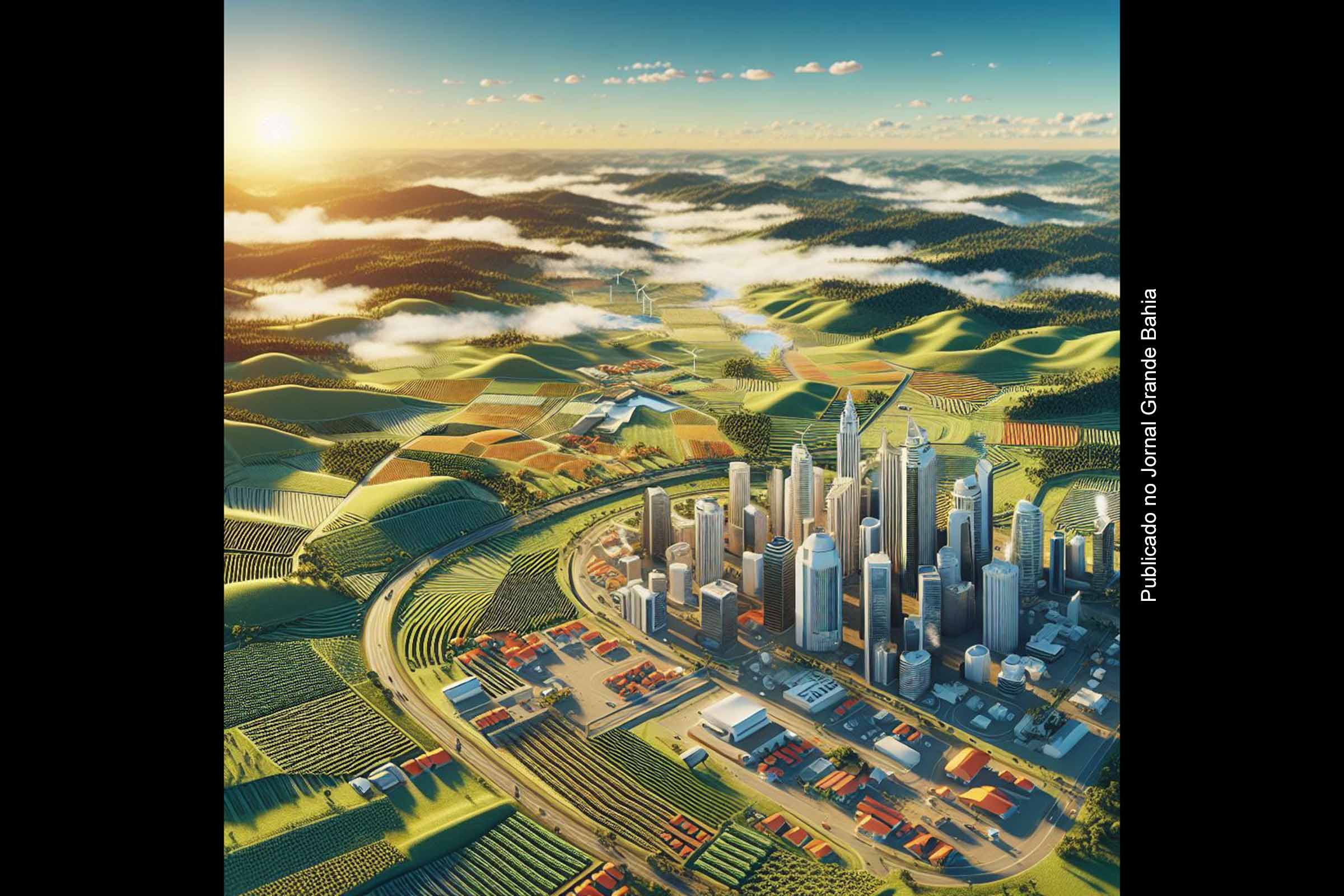 Setor agropecuário contribui com 19,0% da economia baiana, apesar da queda nos preços dos produtos.