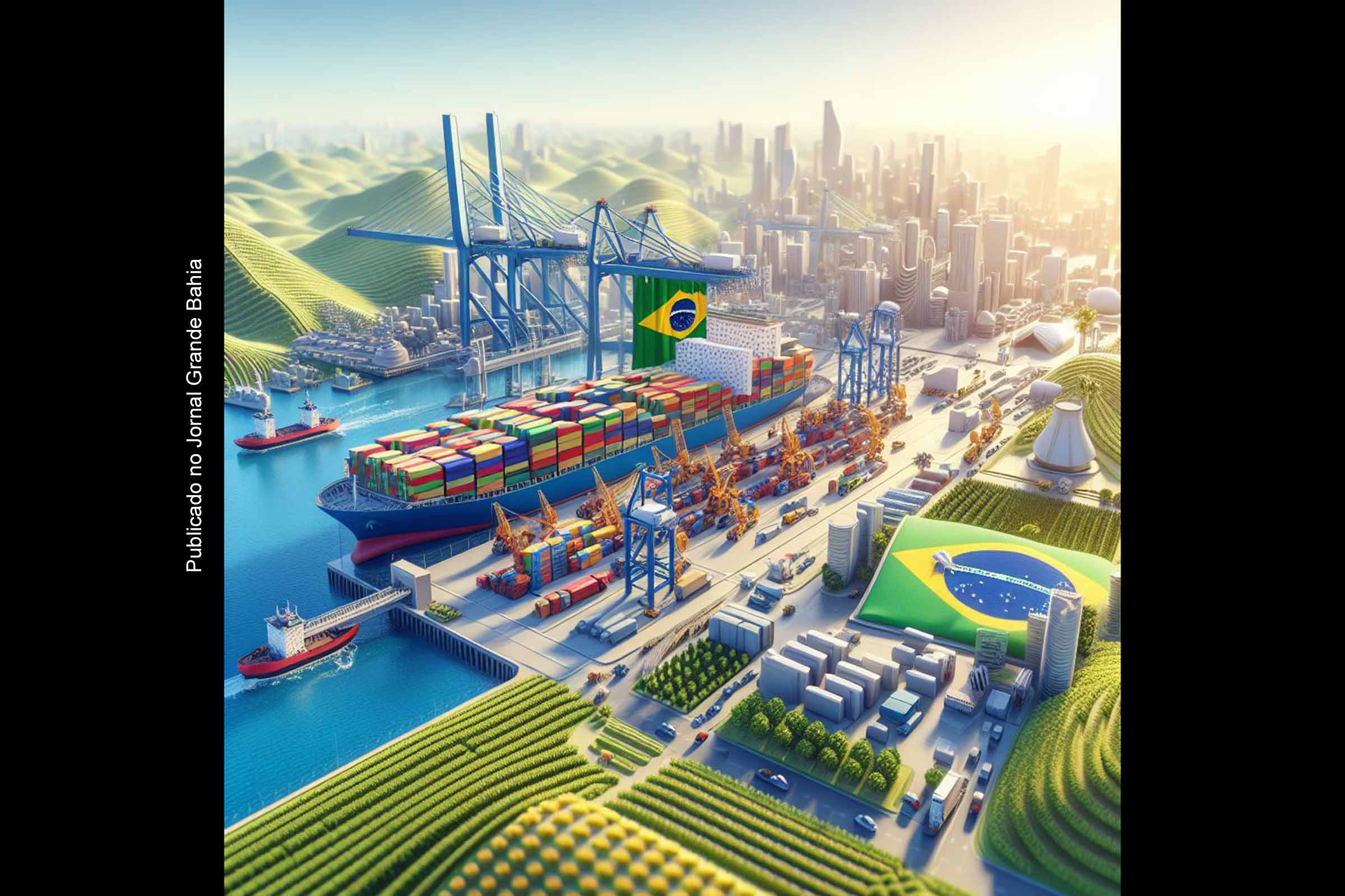 Setor agropecuário brasileiro se destaca como pilar econômico, ultrapassando números de 2022 e ganhando impulso com novo Marco Legal dos Defensivos Agrícolas.