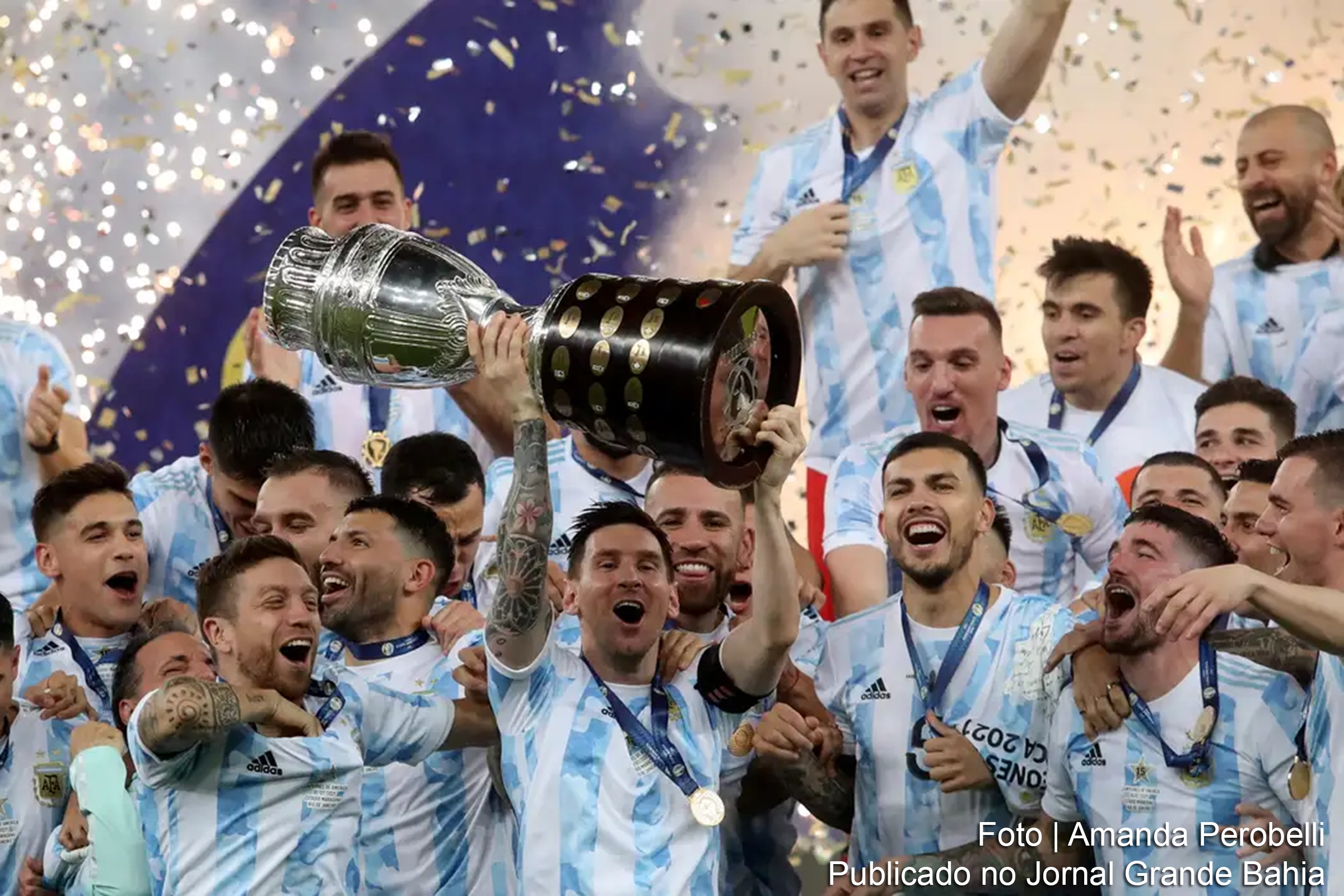 Confederação Sul-Americana de Futebol anuncia as sedes e cronograma da próxima Copa América.