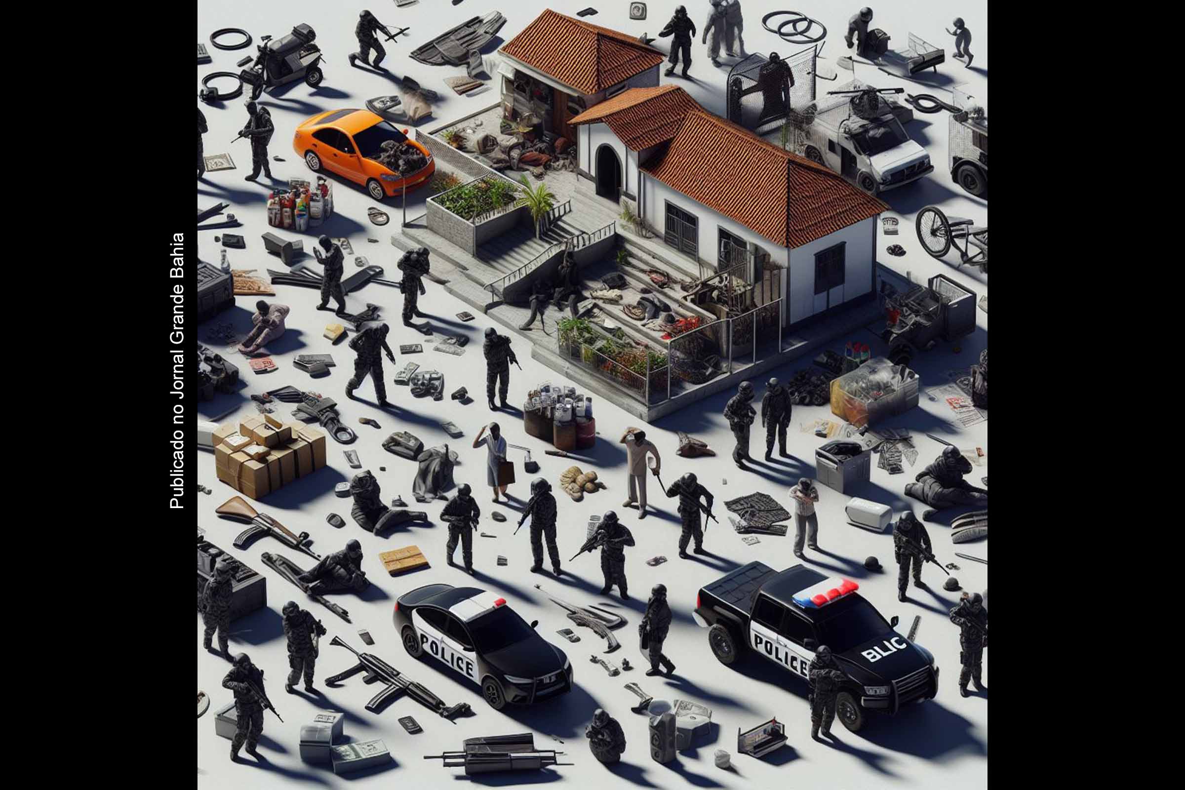 Ascensão do crime organizado no Sistema de Justiça da Bahia: Um alerta a partir dos dados do MPBA