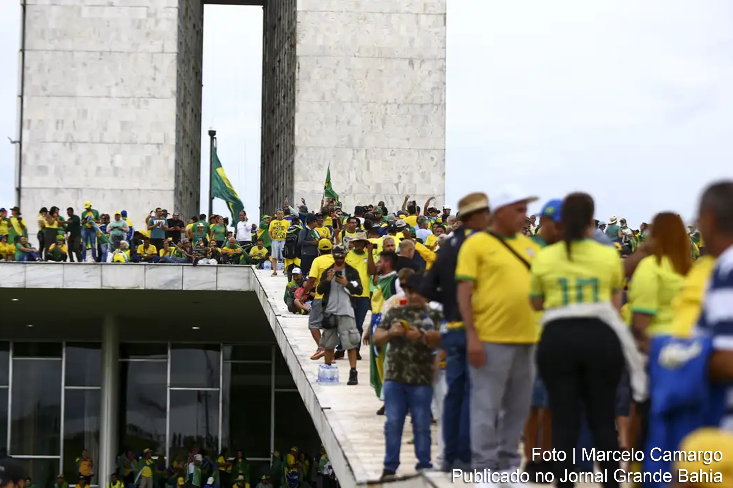 Polícia Federal cumpre mandados de prisão na nova fase da Operação Lesa Pátria