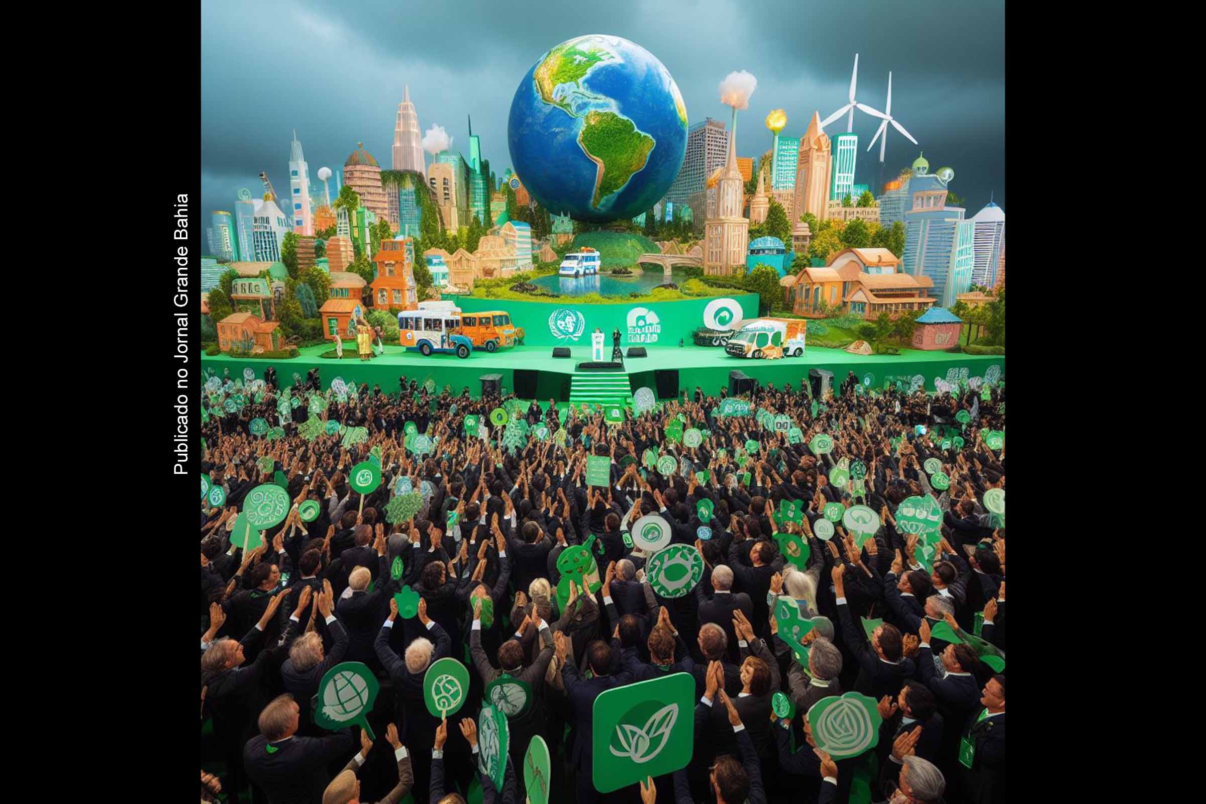 BNDES celebra acordos internacionais na COP-28 e diz que investimentos verdes podem alcançar R$ 6,5 bilhões