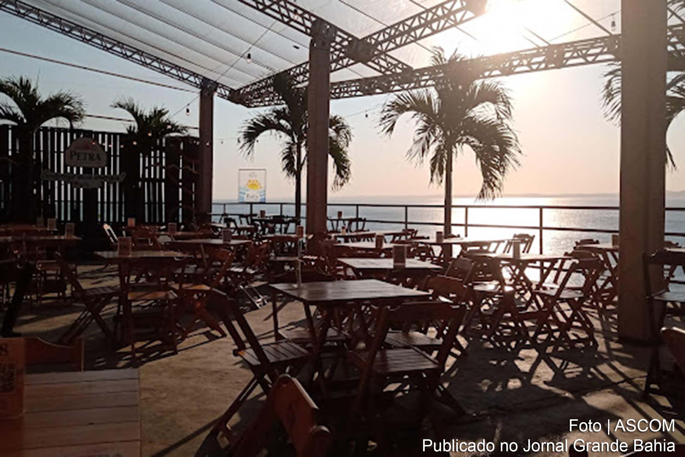 Grupo de samba e DJ são atrações no Natal Sunset Salvador 2023