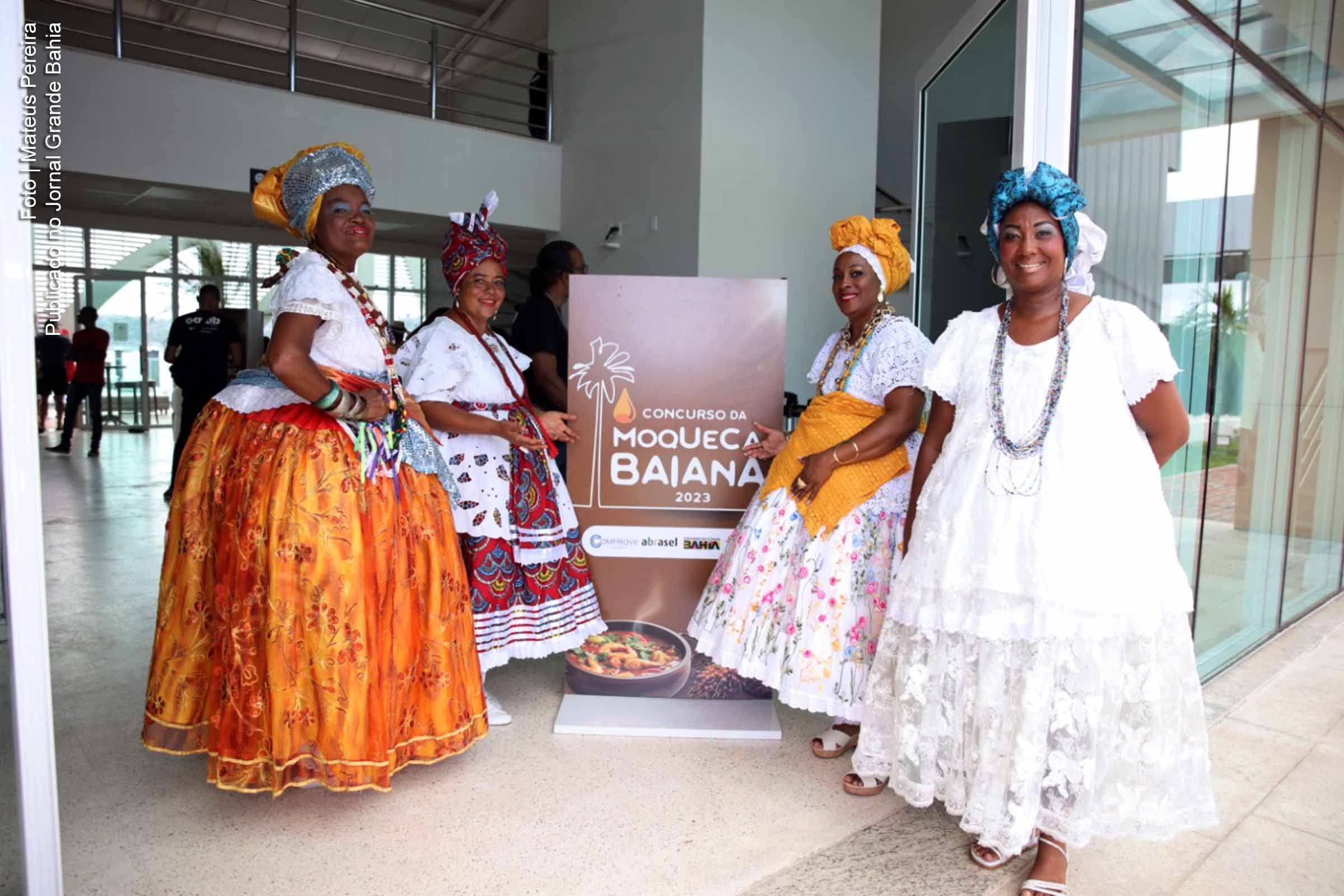 Final do 1º Concurso da Moqueca em Salvador destaca a riqueza gastronômica da Bahia; Chef Danilo Amaral é vencedor e representa a Costa do Descobrimento