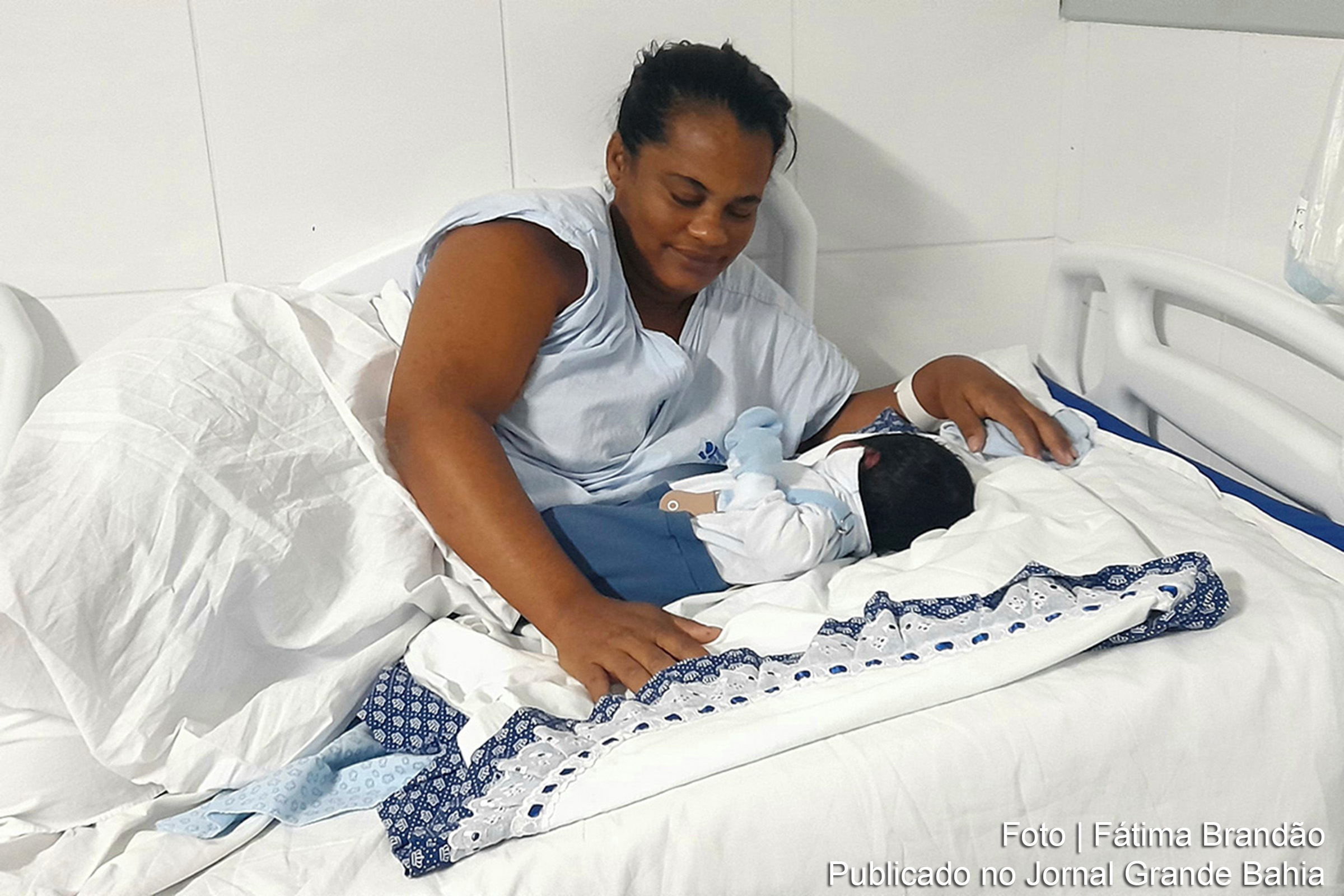 Nascimentos na madrugada de Natal enchem de alegria o Hospital Municipal Inácia Pinto dos Santos, trazendo esperança e felicidade para duas famílias.