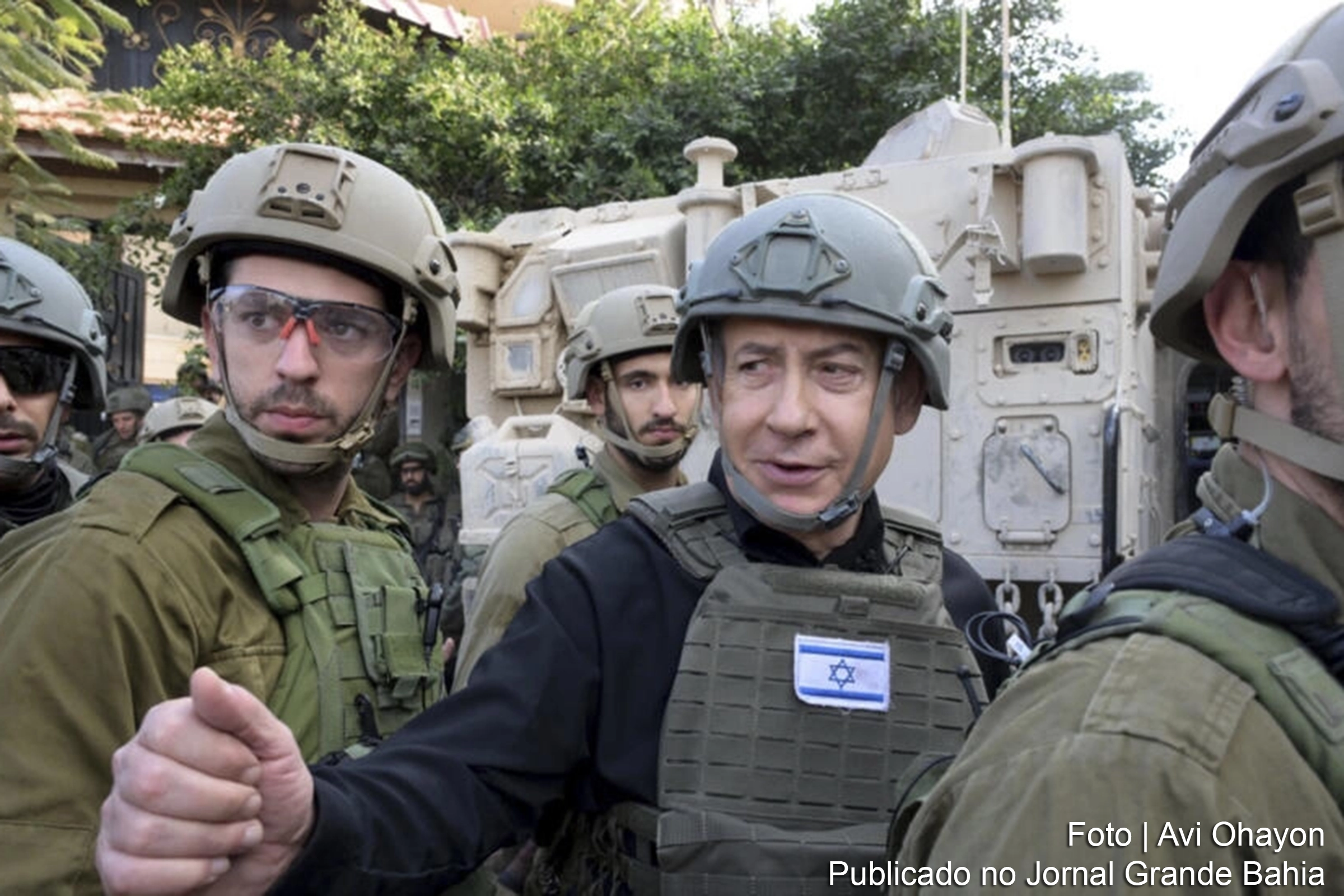 Primeiro-ministro israelense, Benjamin Netanyahu, apresenta pré-requisitos para o fim do conflito em Gaza.