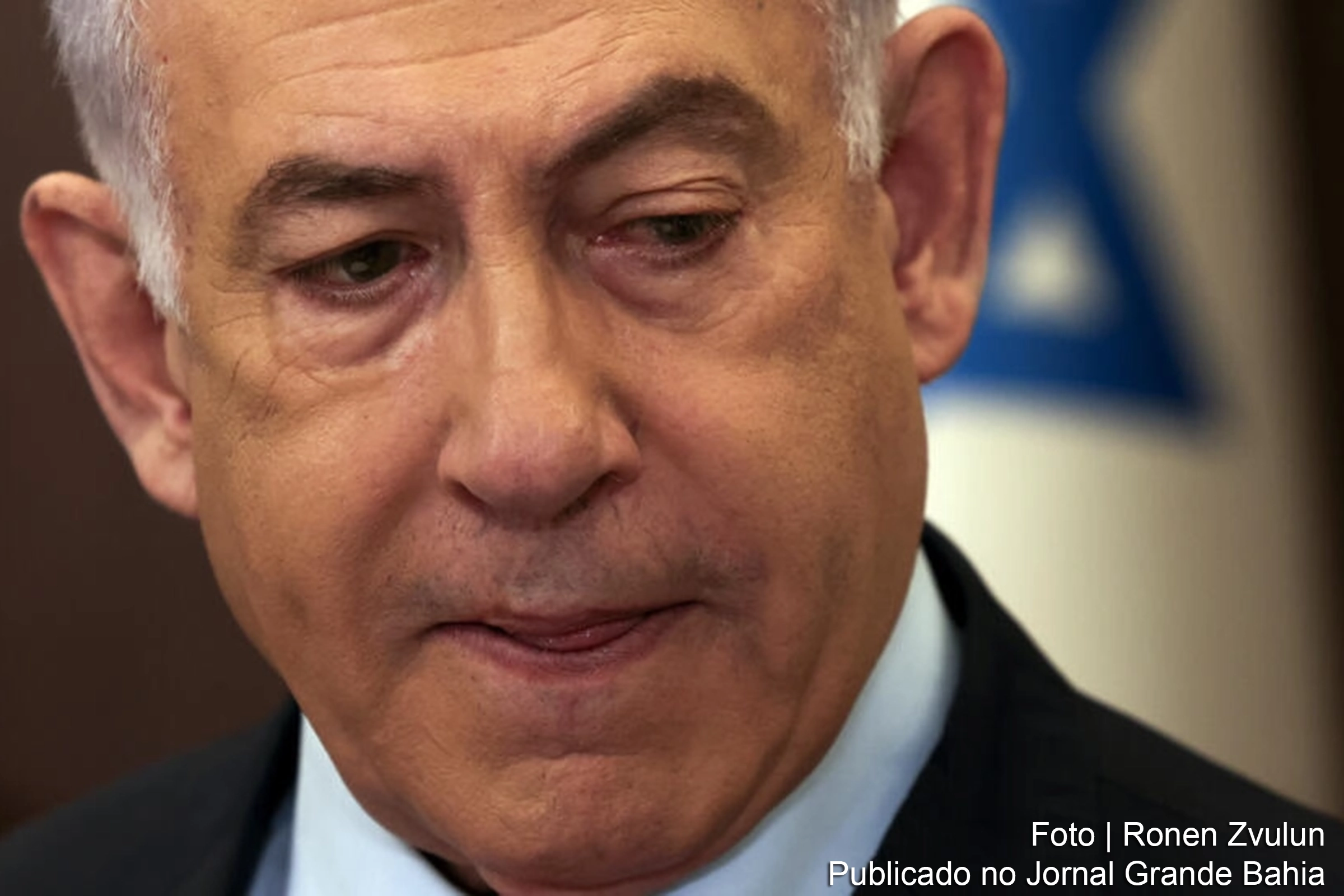 Benjamin Netanyahu, primeiro-ministro de Israel.