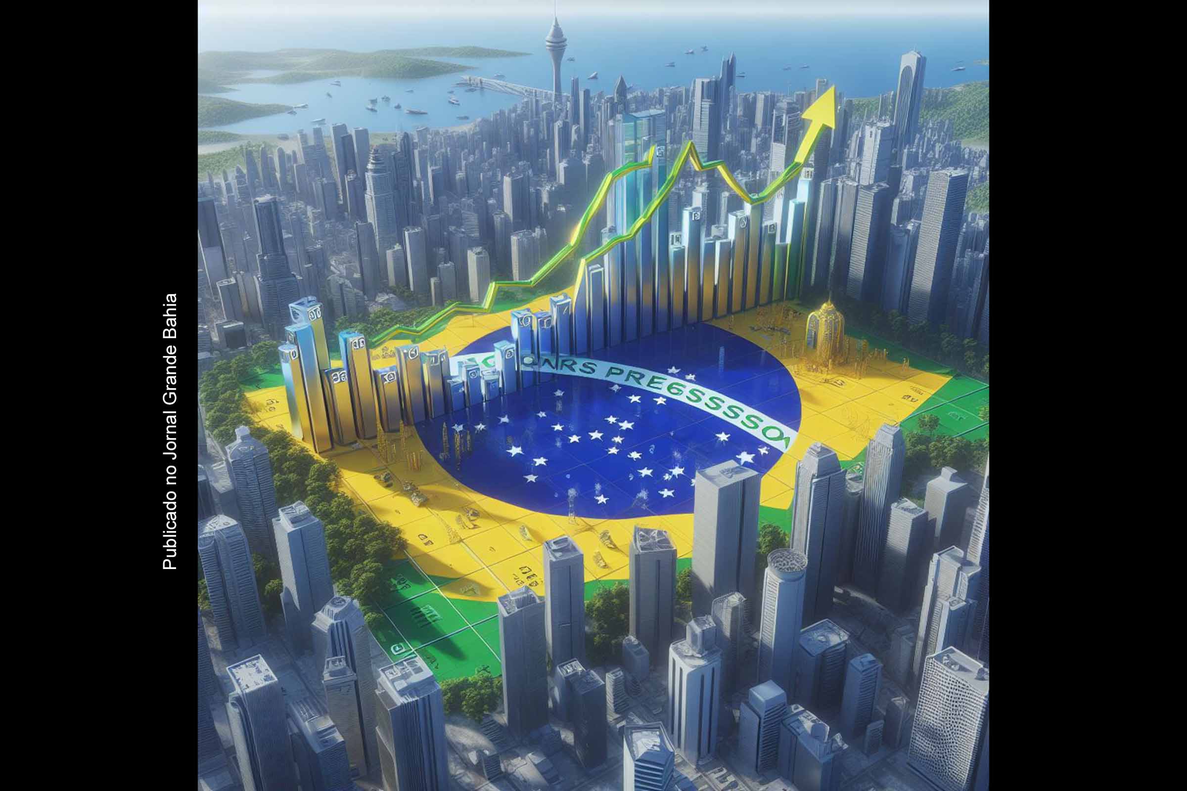 FMI projeta crescimento de 3,1% no PIB brasileiro, elevando o país à nona posição global. Presidente Lula e ministro celebram o retorno ao top 10.