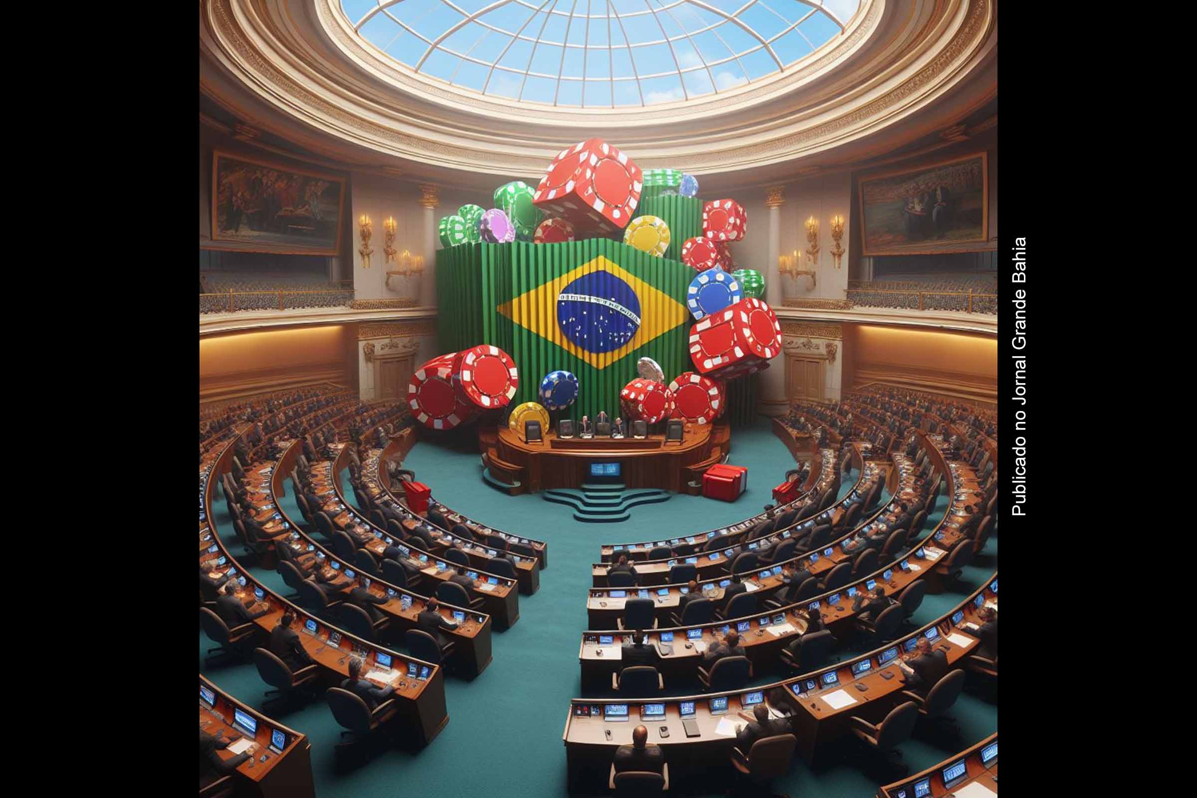 Câmara dos Deputados aprova projeto de Lei que regulamenta apostas online; Legislação sobre Bets segue para sansão do presidente Lula