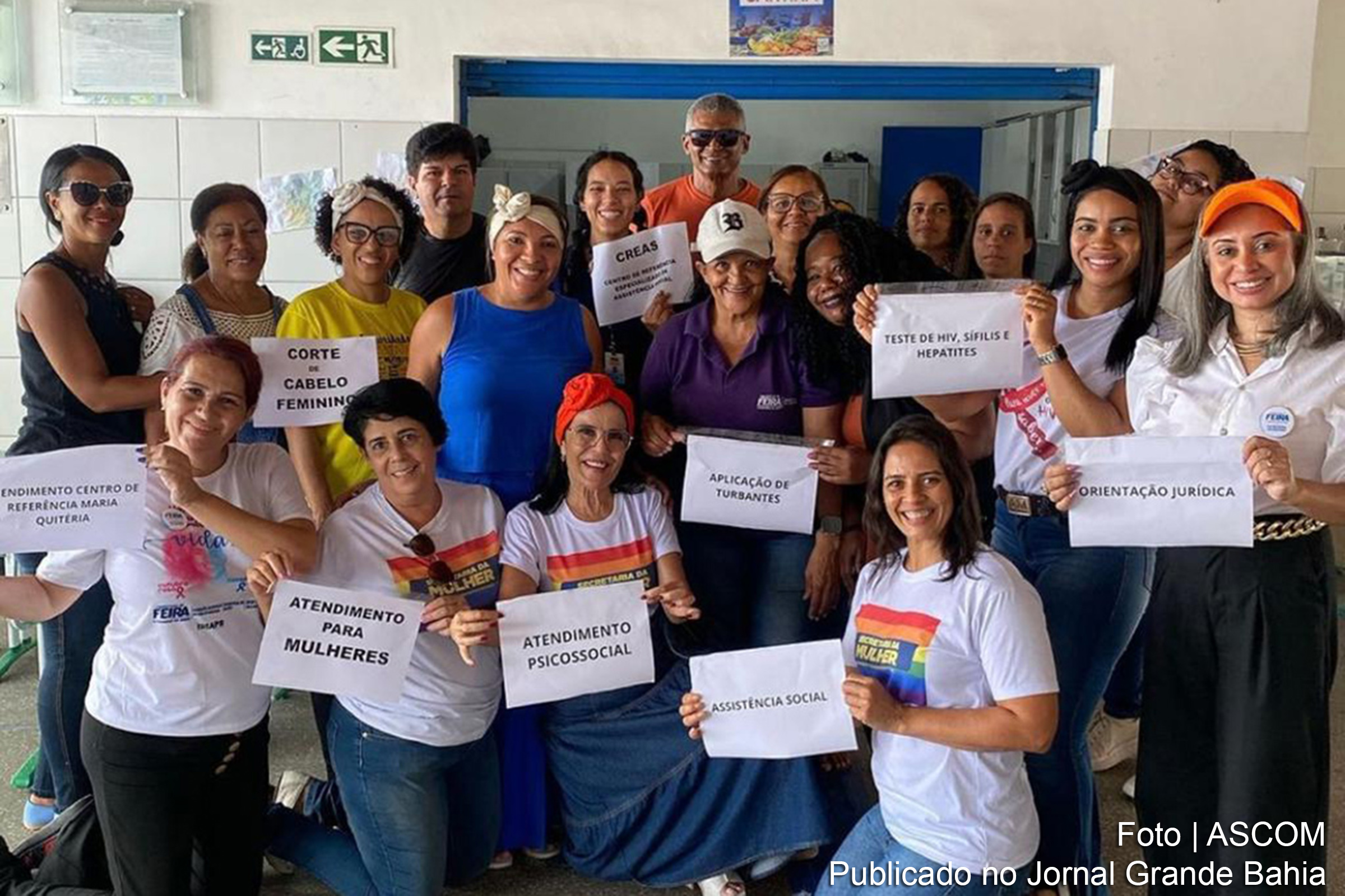 Iniciativa da Secretaria Municipal de Políticas para as Mulheres oferece diversos serviços em alusão ao Dia Internacional dos Direitos Humanos.