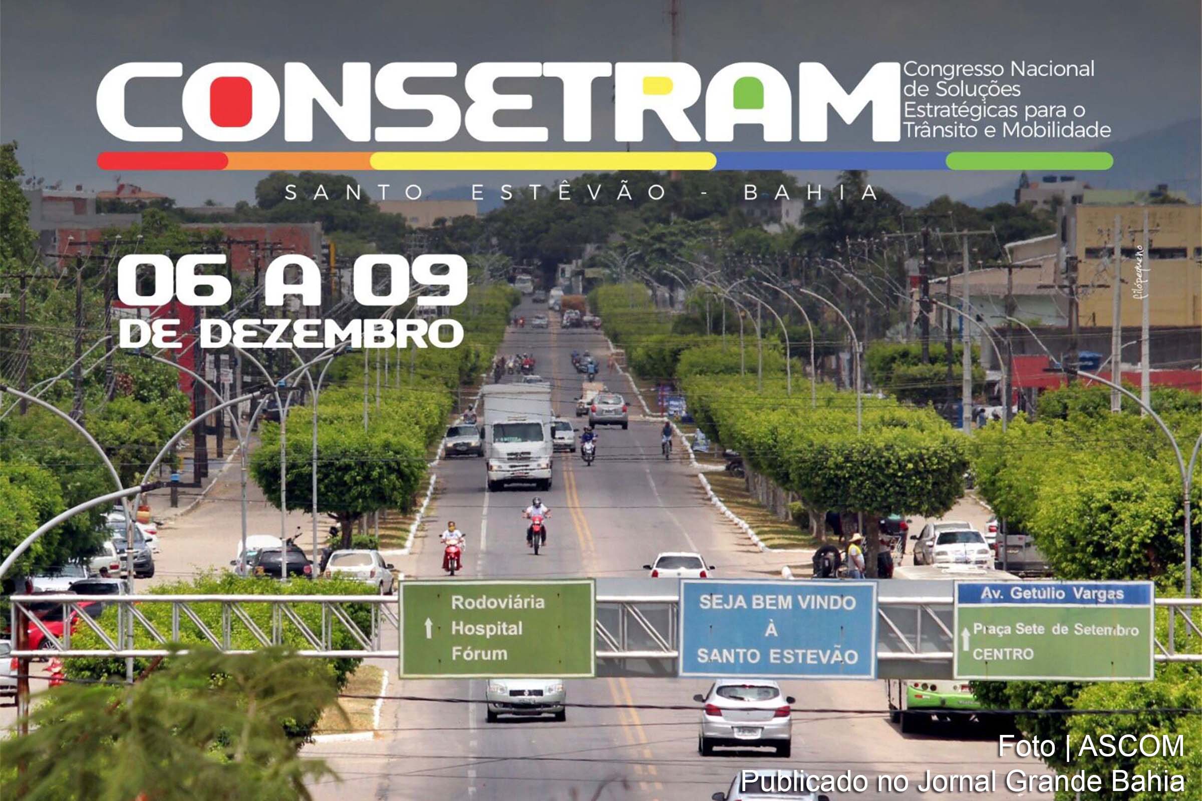 Evento, apoiado pelo Detran-BA, busca reunir especialistas e gestores para discutir estratégias inovadoras para o trânsito e mobilidade.