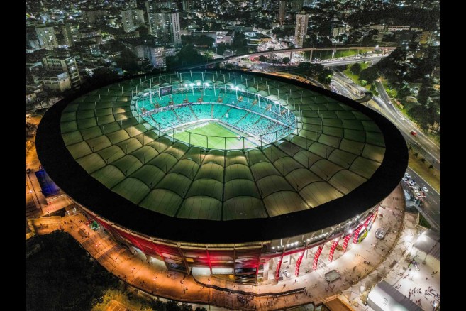 A partir de 2024, a renomada Arena Fonte Nova passará a se chamar 'Casa de Apostas Arena Fonte Nova' após acordo de naming rights.