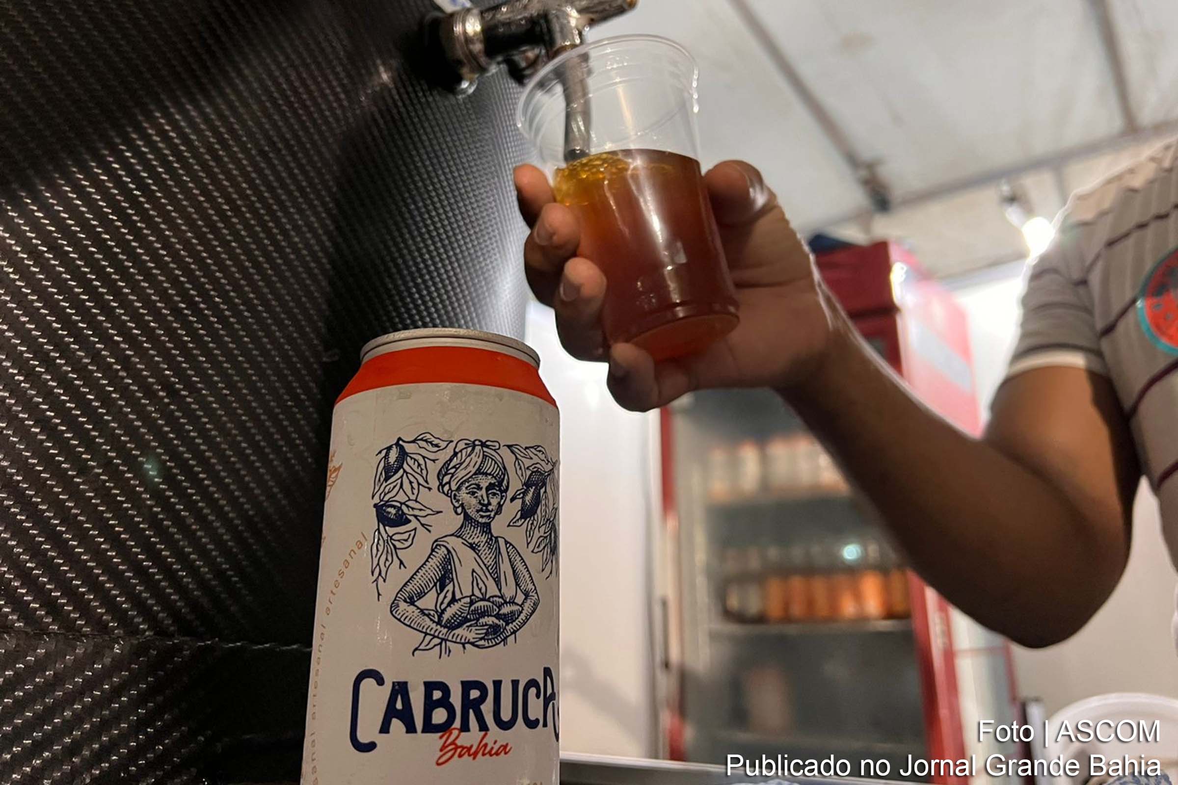 14ª Feira Baiana destaca cervejas e chopes artesanais com sabores inspirados nos Biomas da Bahia.