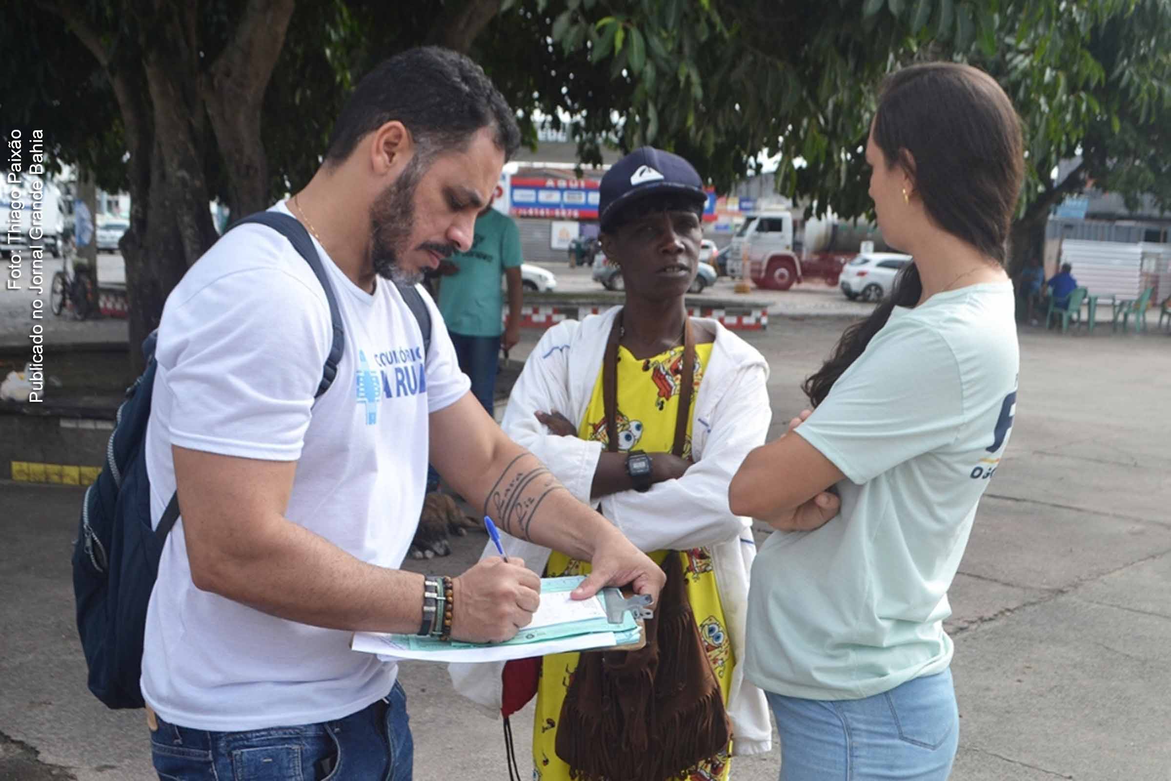 Equipe multidisciplinar da PMFS realizou 952 atendimentos com serviços de saúde, doações e apoio social.