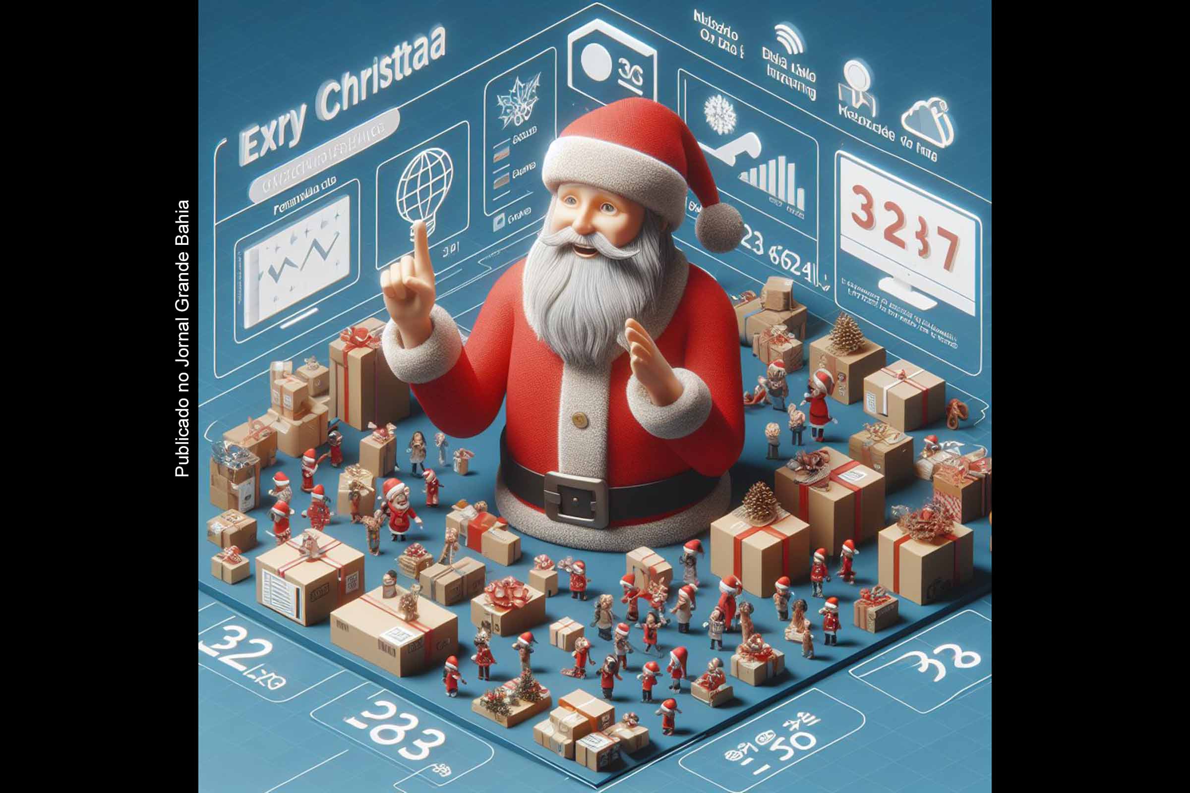 Correios anunciam prorrogação da campanha 2023 de Papai Noel e apresenta números