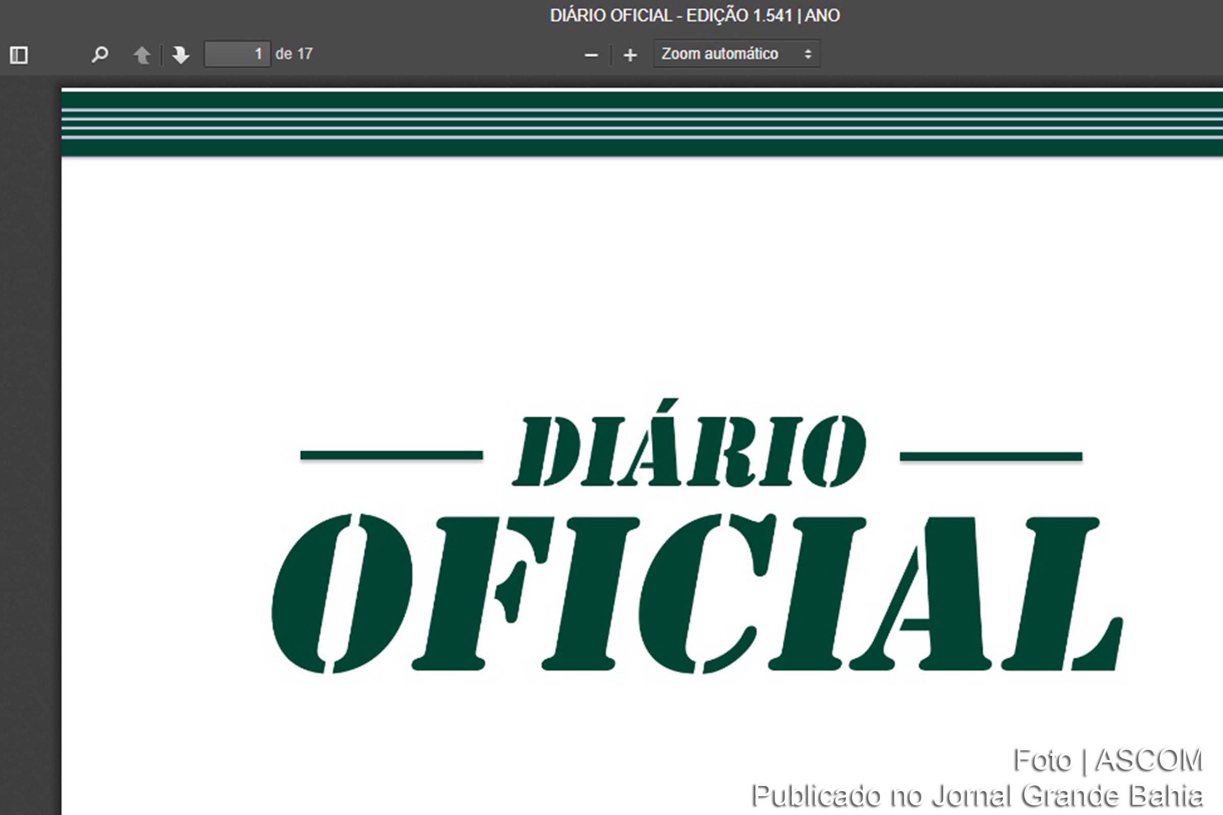 A Câmara Municipal de Feira de Santana anuncia a mudança do Diário Oficial Eletrônico para um novo endereço, garantindo independência e acesso facilitado à população.