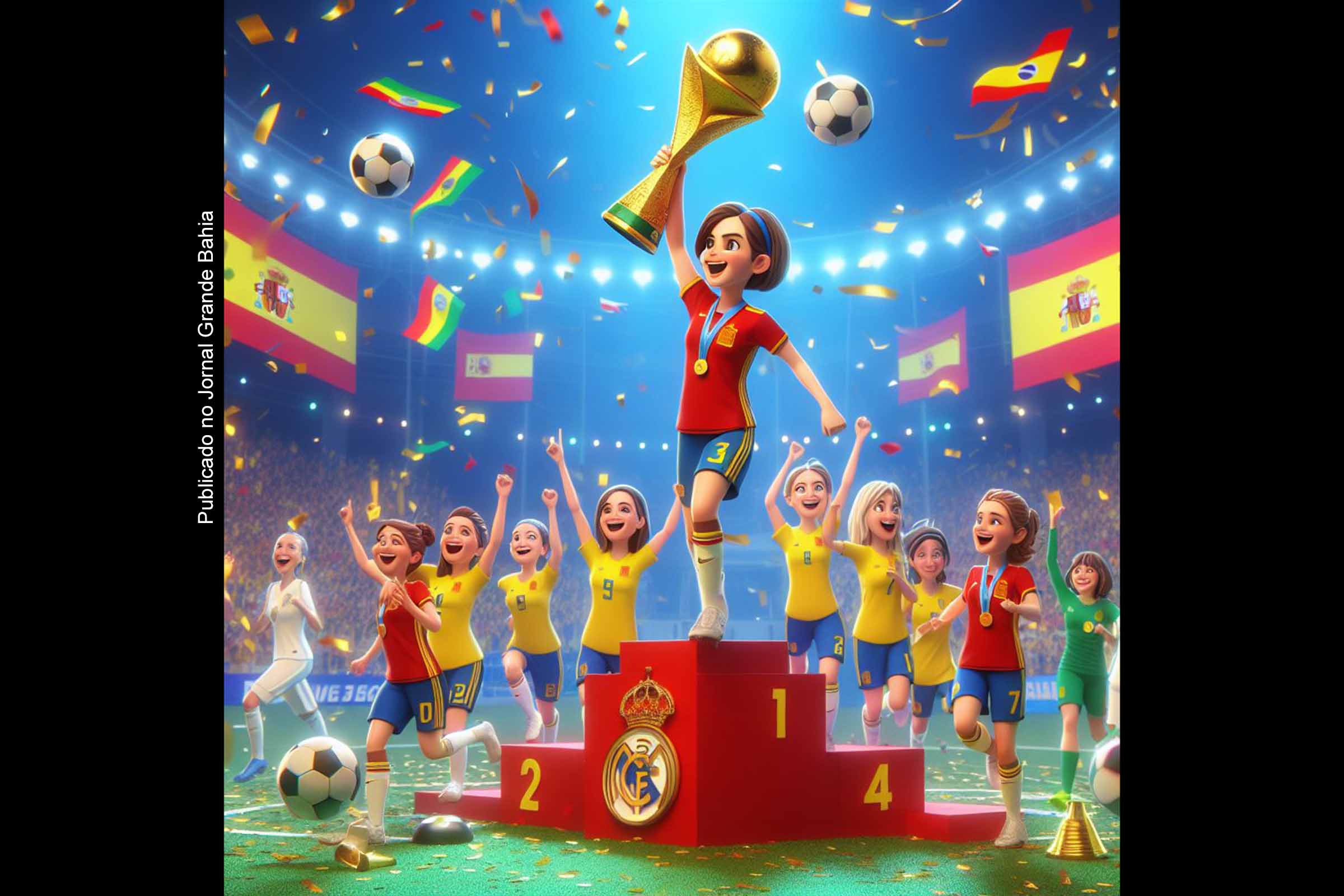 Espanholas fazem história ao liderar o Ranking Mundial Feminino pela primeira vez, enquanto a Namíbia e outras nações surpreendem com progressos notáveis.