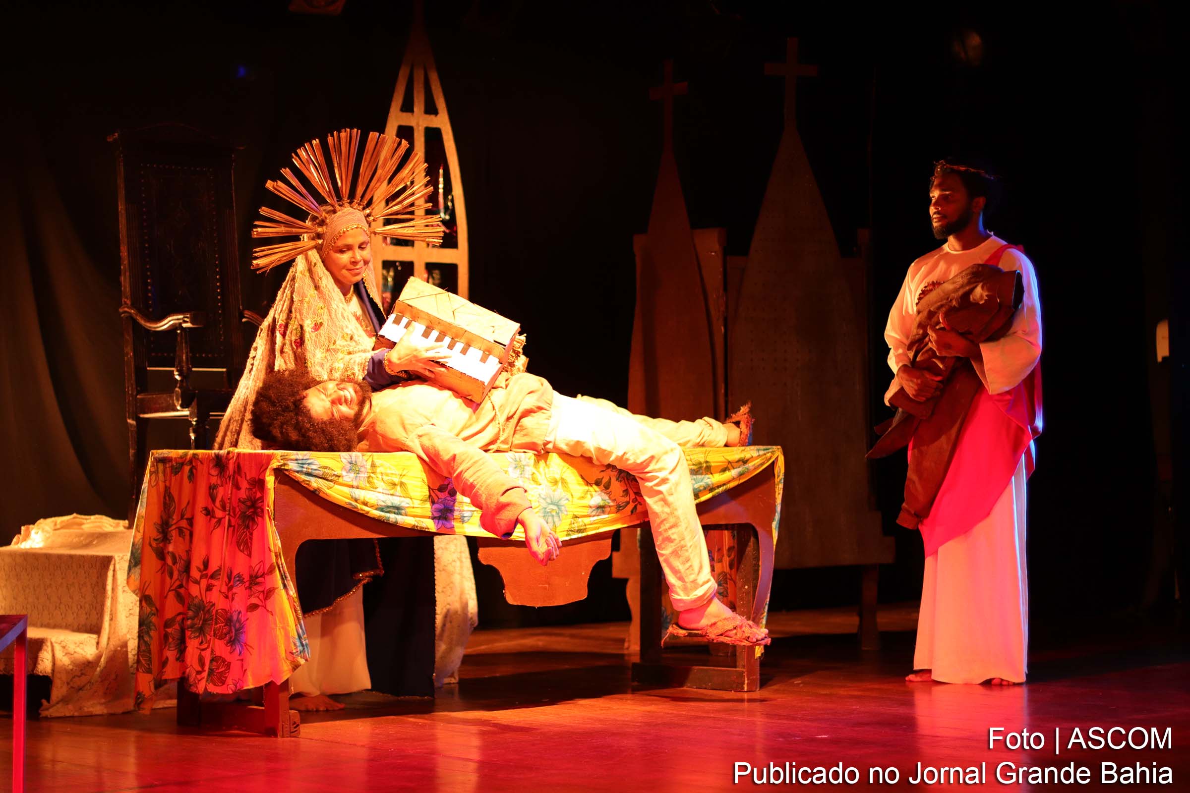 Clássico de Ariano Suassuna ganha vida no Centro Histórico de Salvador em apresentações a preços populares.