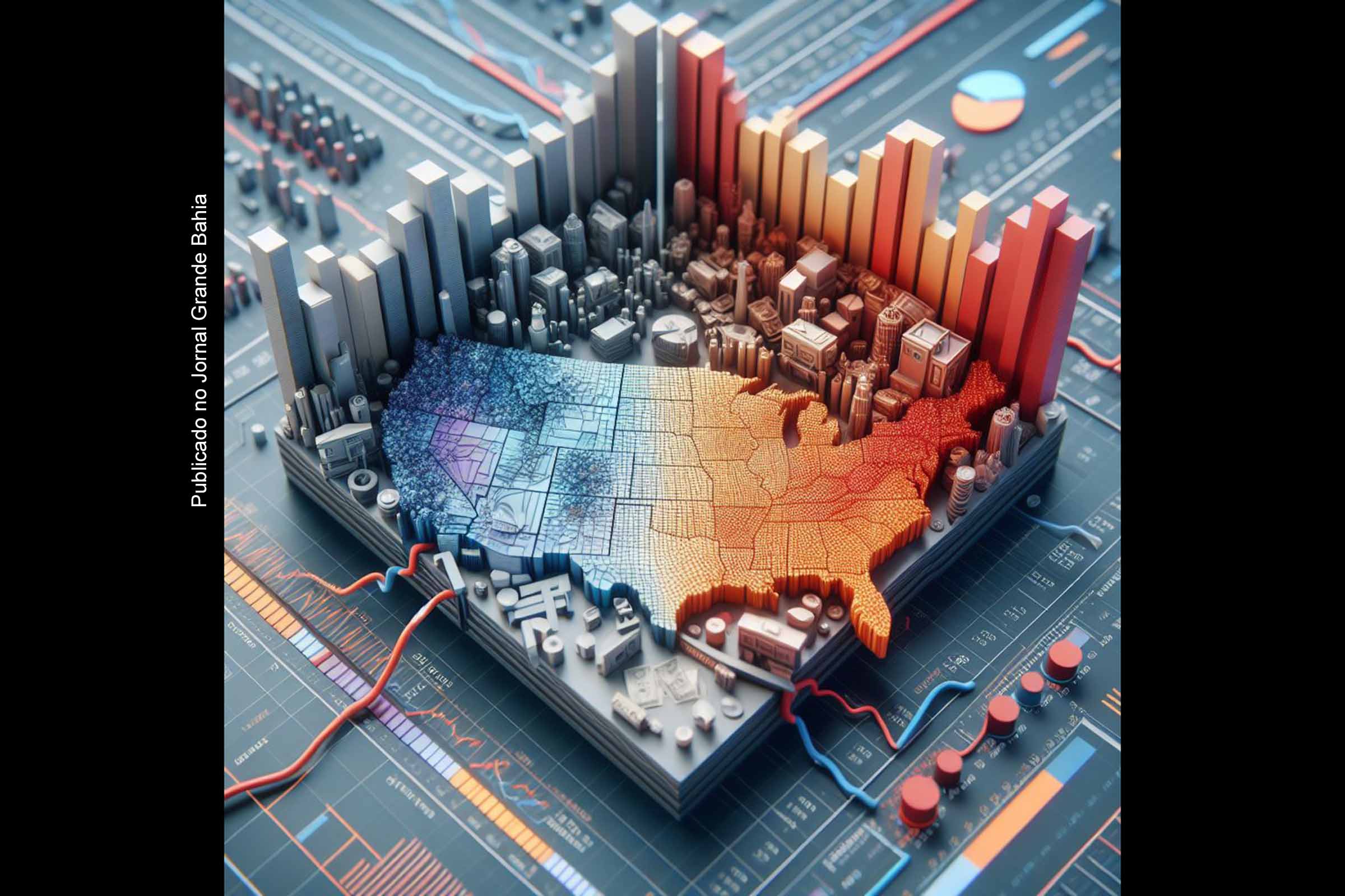 Desigualdade nos EUA: Nova pesquisa contradiz resultados anteriores sobre concentração de renda