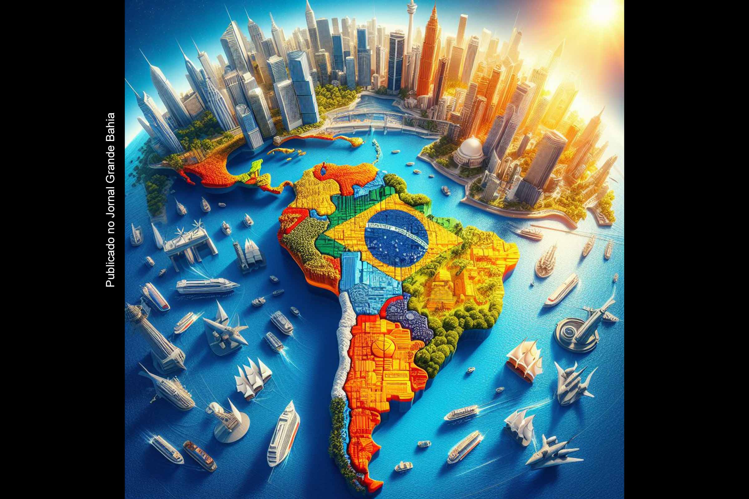 Estudo aponta os estados do Brasil mais procurados por viajantes brasileiros e globais para as próximas viagens de 2024.