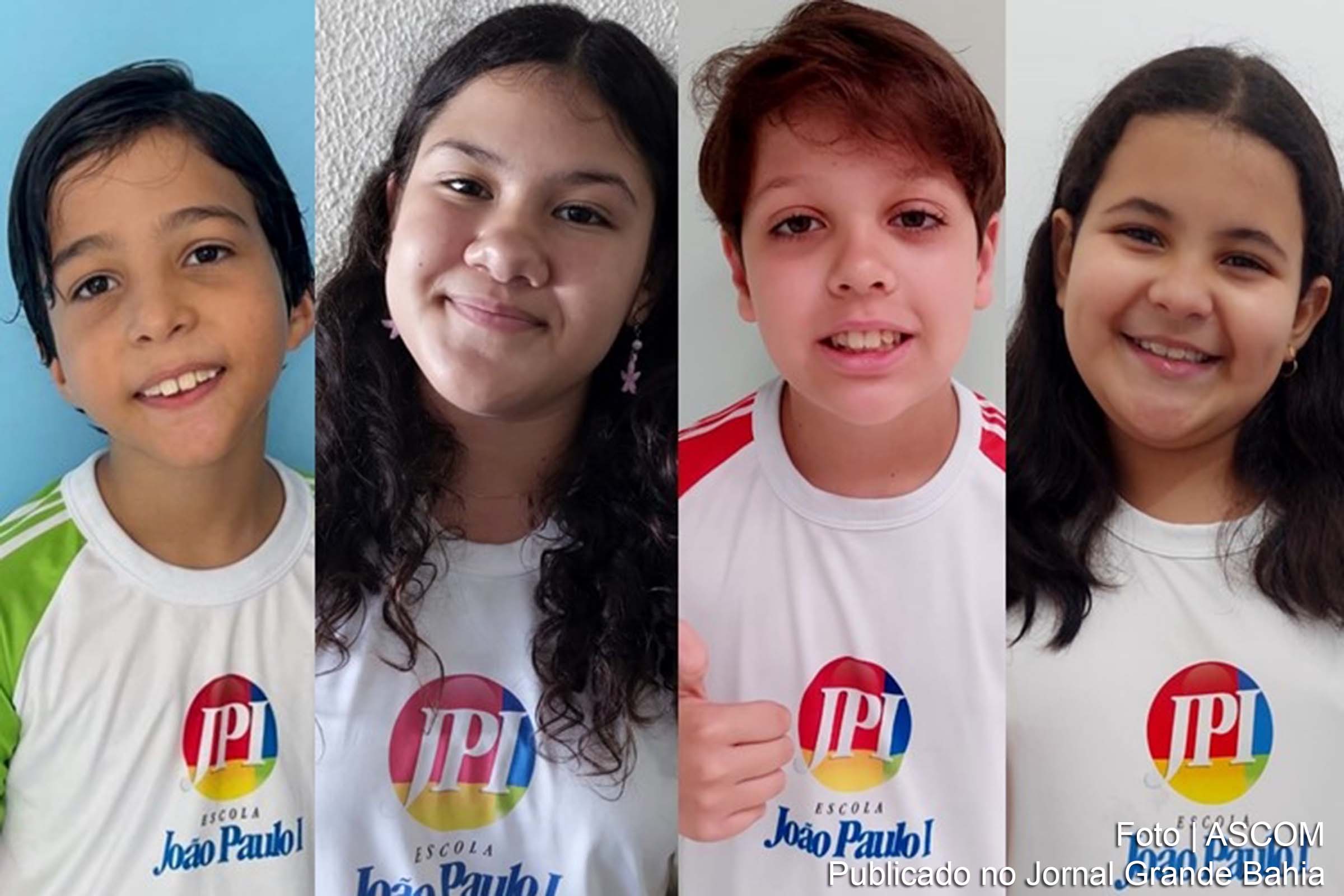 Alunos da Escola João Paulo I se destacam na Olimpíada Brasileira de Matemática das Escolas Públicas, com 6 medalhas de ouro, 18 de prata e 32 de bronze.