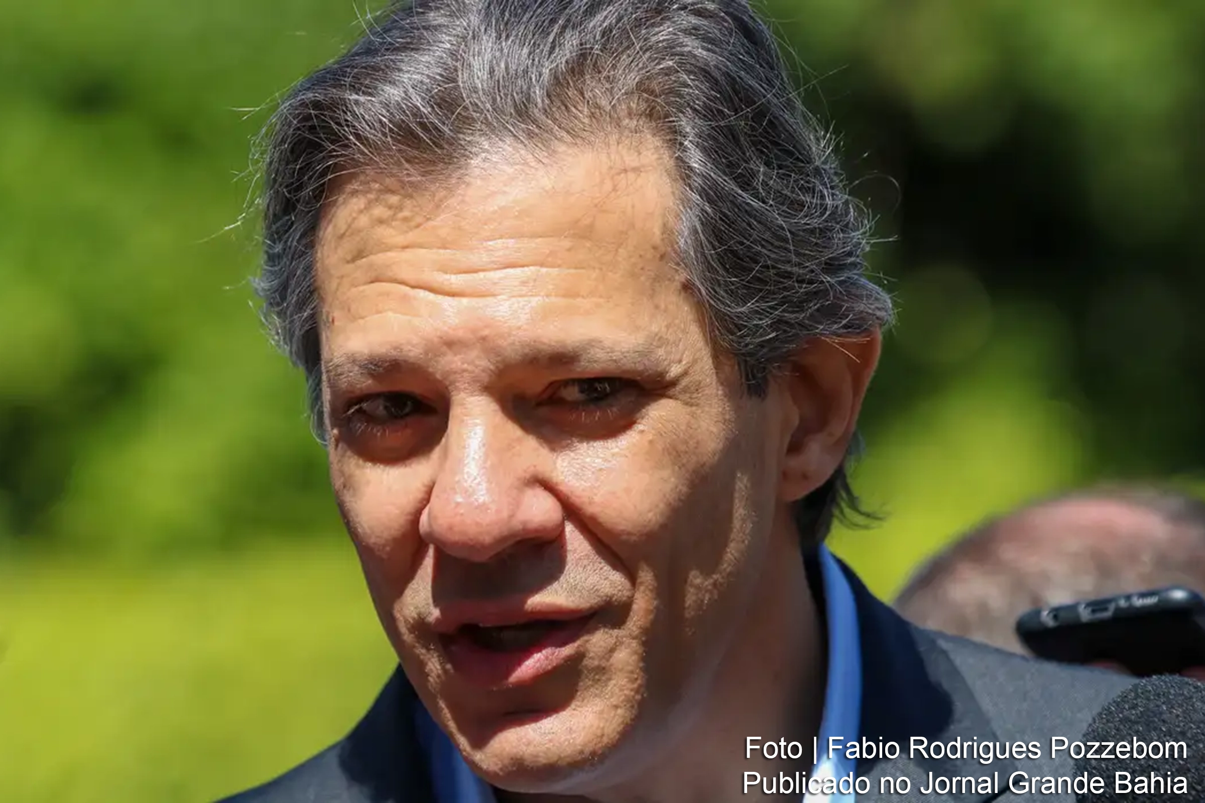 A elevação da nota da dívida pública brasileira é celebrada pelo ministro da Fazenda, Fernando Haddad.